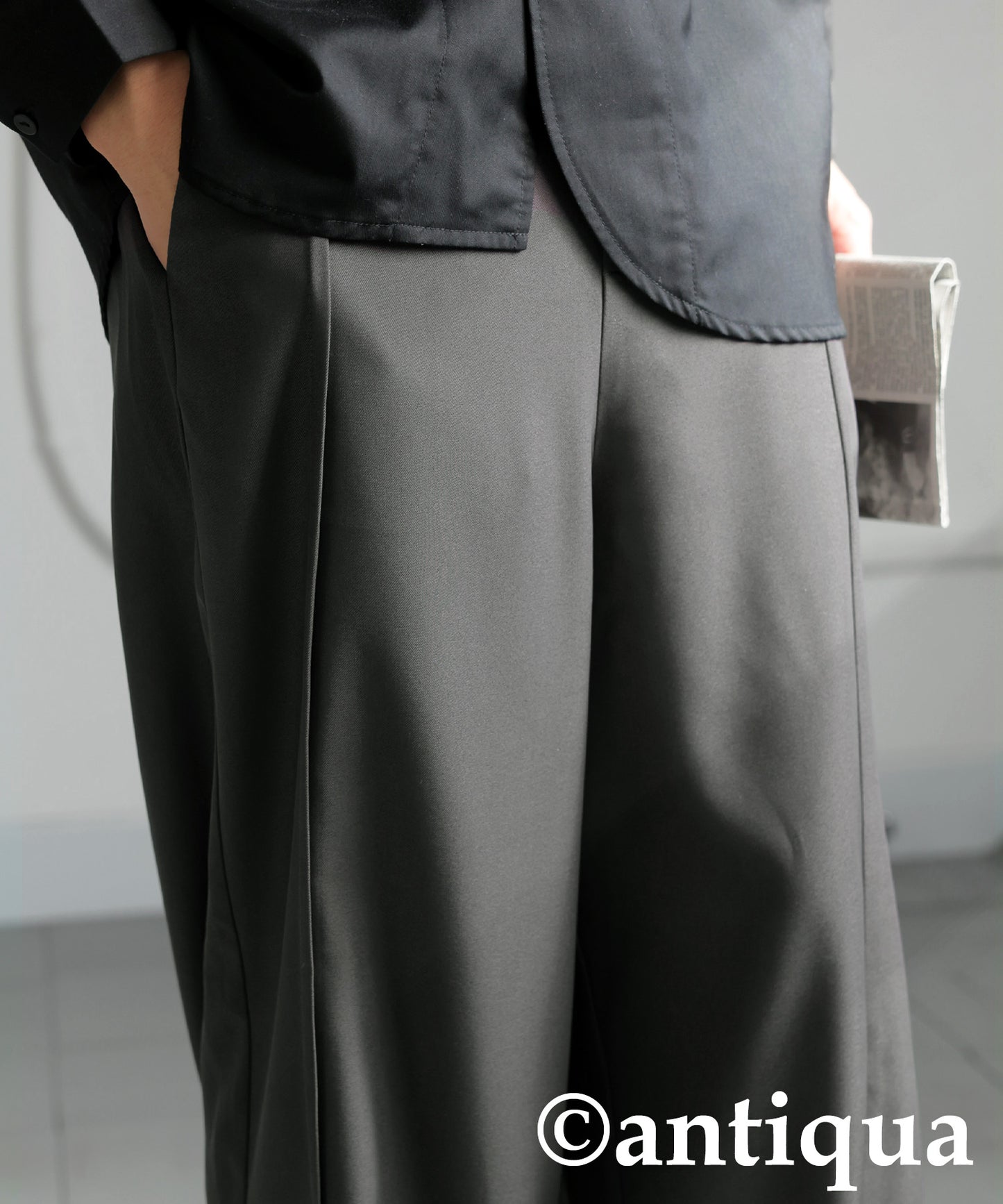 Asymmetric Pants Men’s