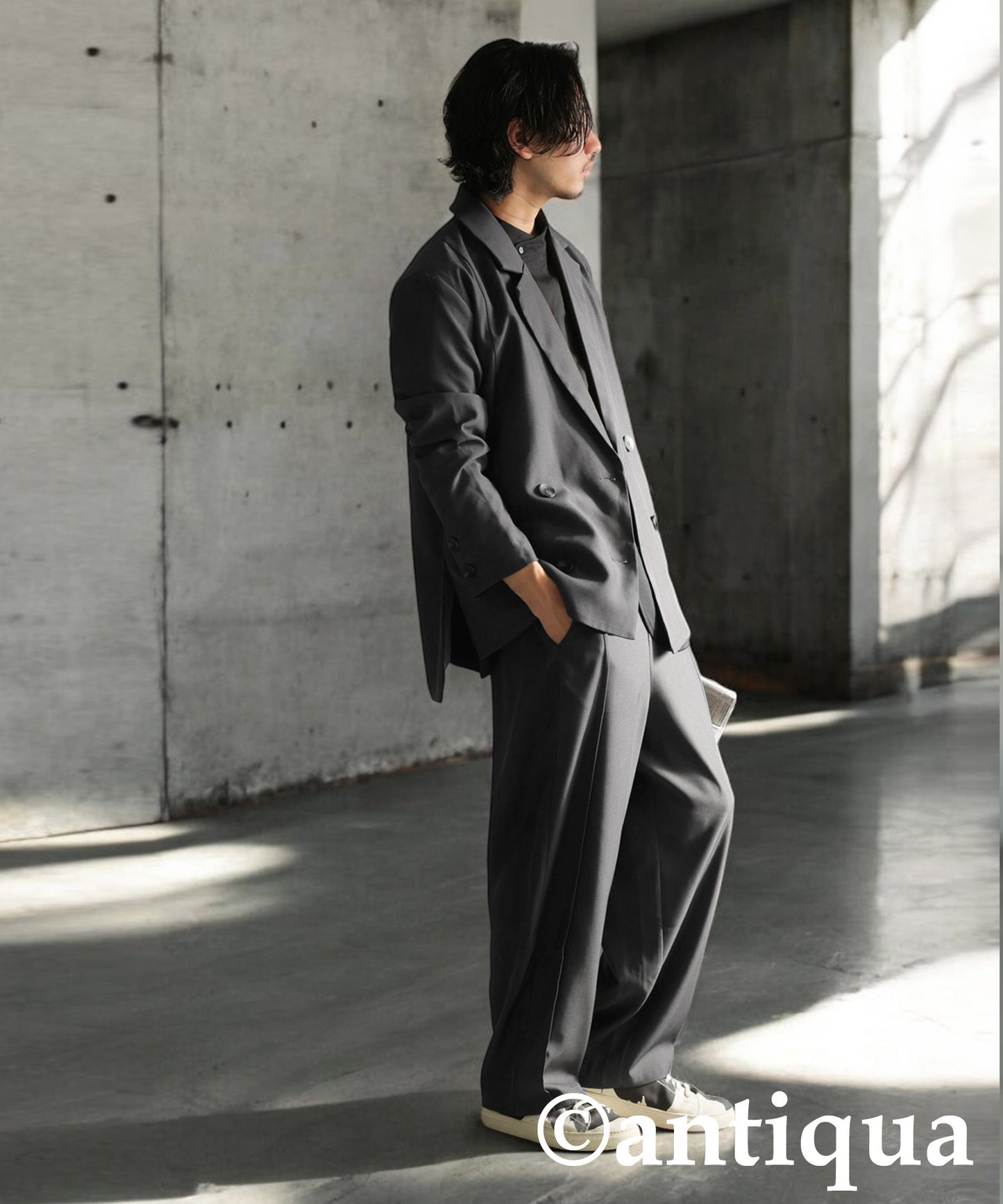 Asymmetric Pants Men’s