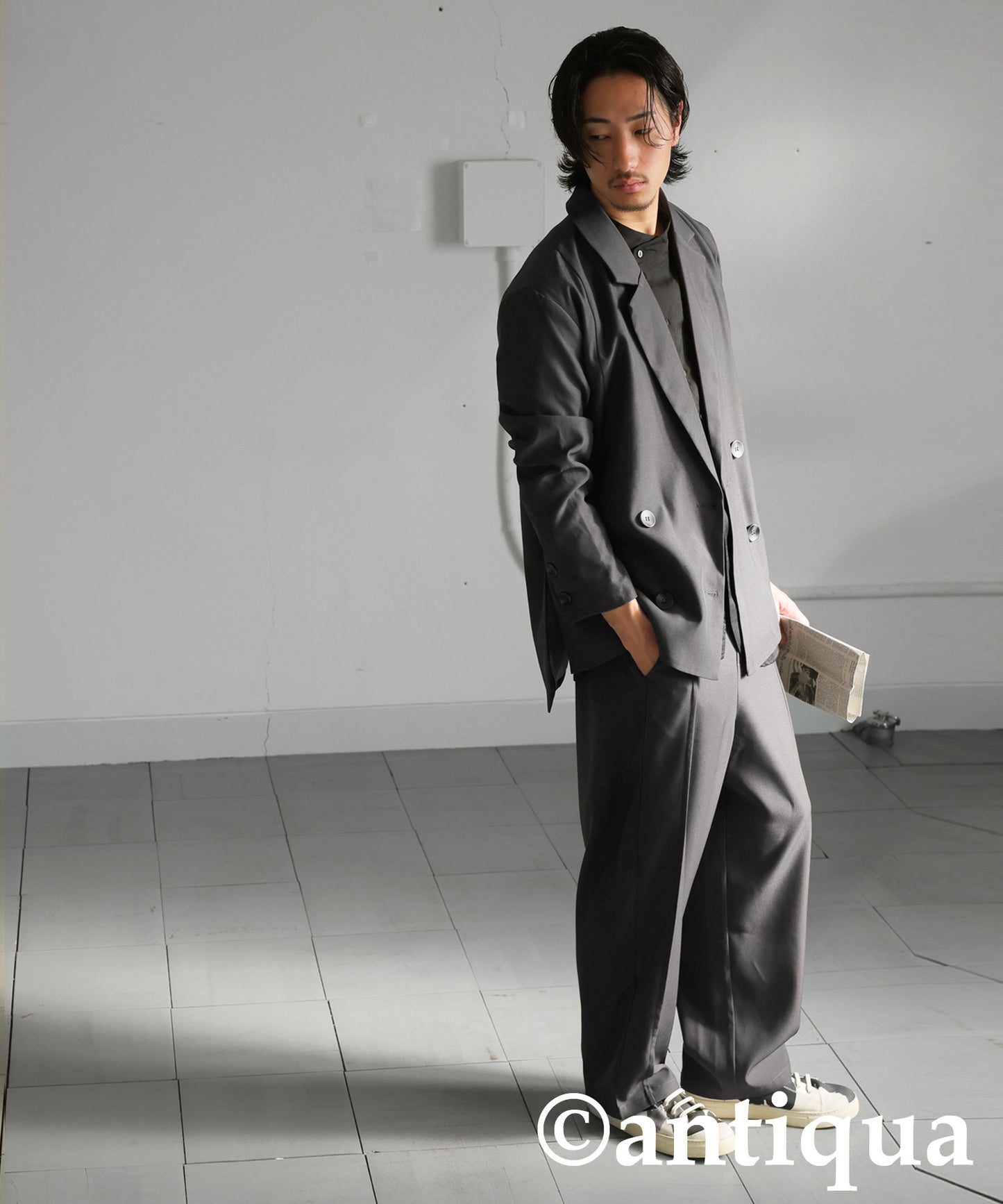 Asymmetric Pants Men’s