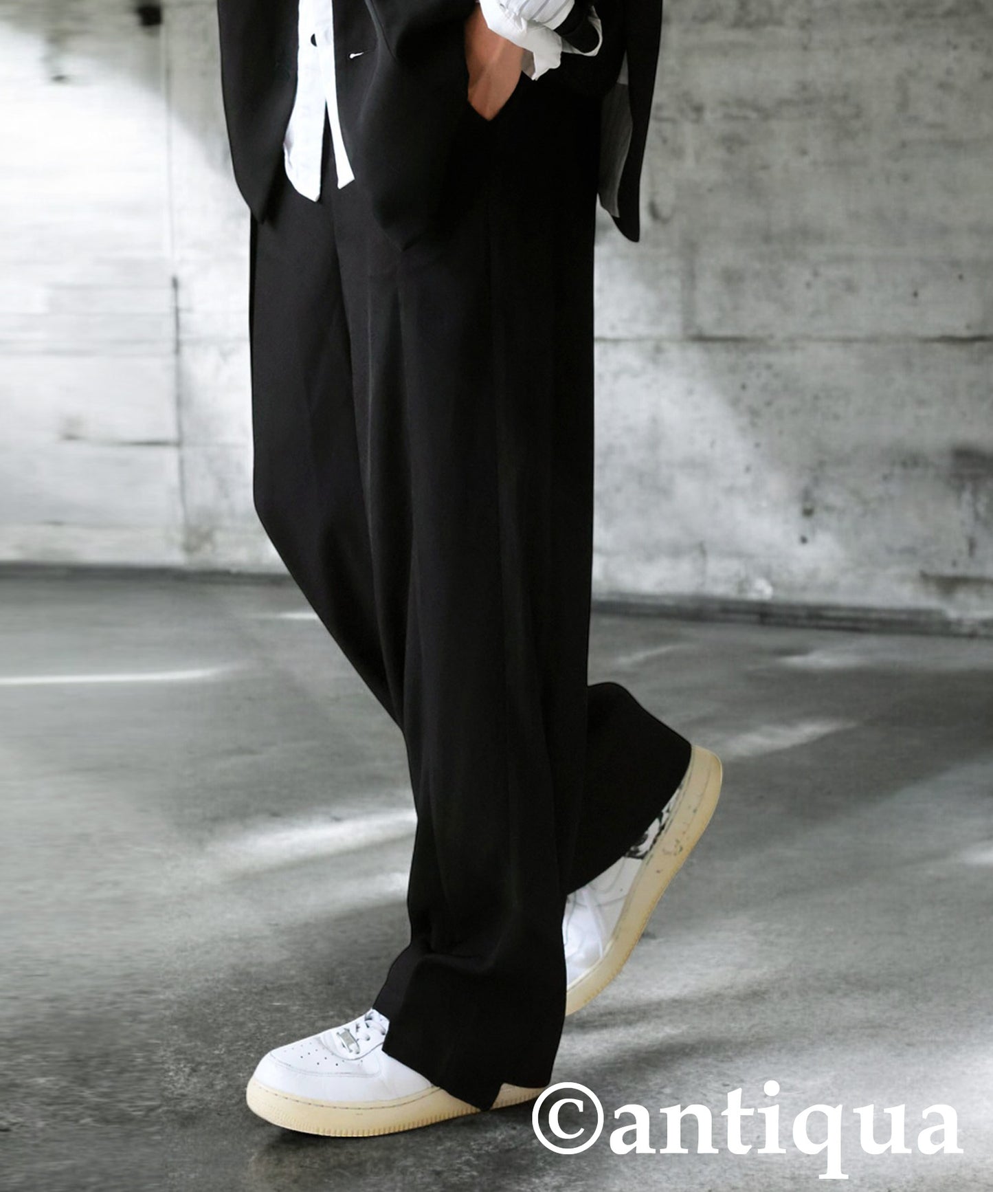 Asymmetric Pants Men’s