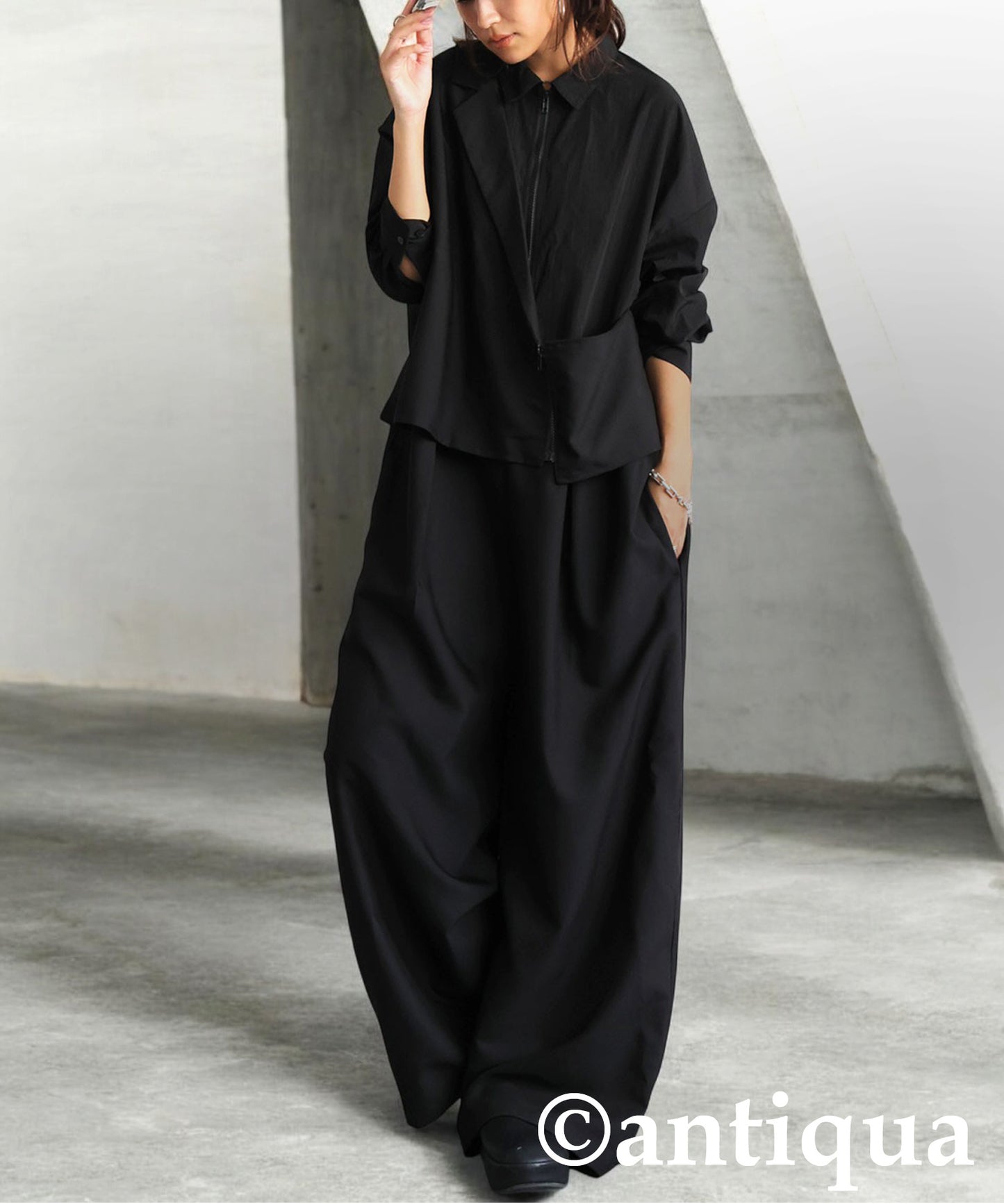 KYO Asymmetrical Design All-In-One Ladies