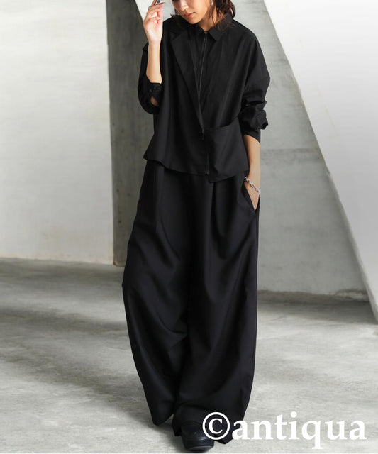 KYO Asymmetrical Design All-In-One Ladies