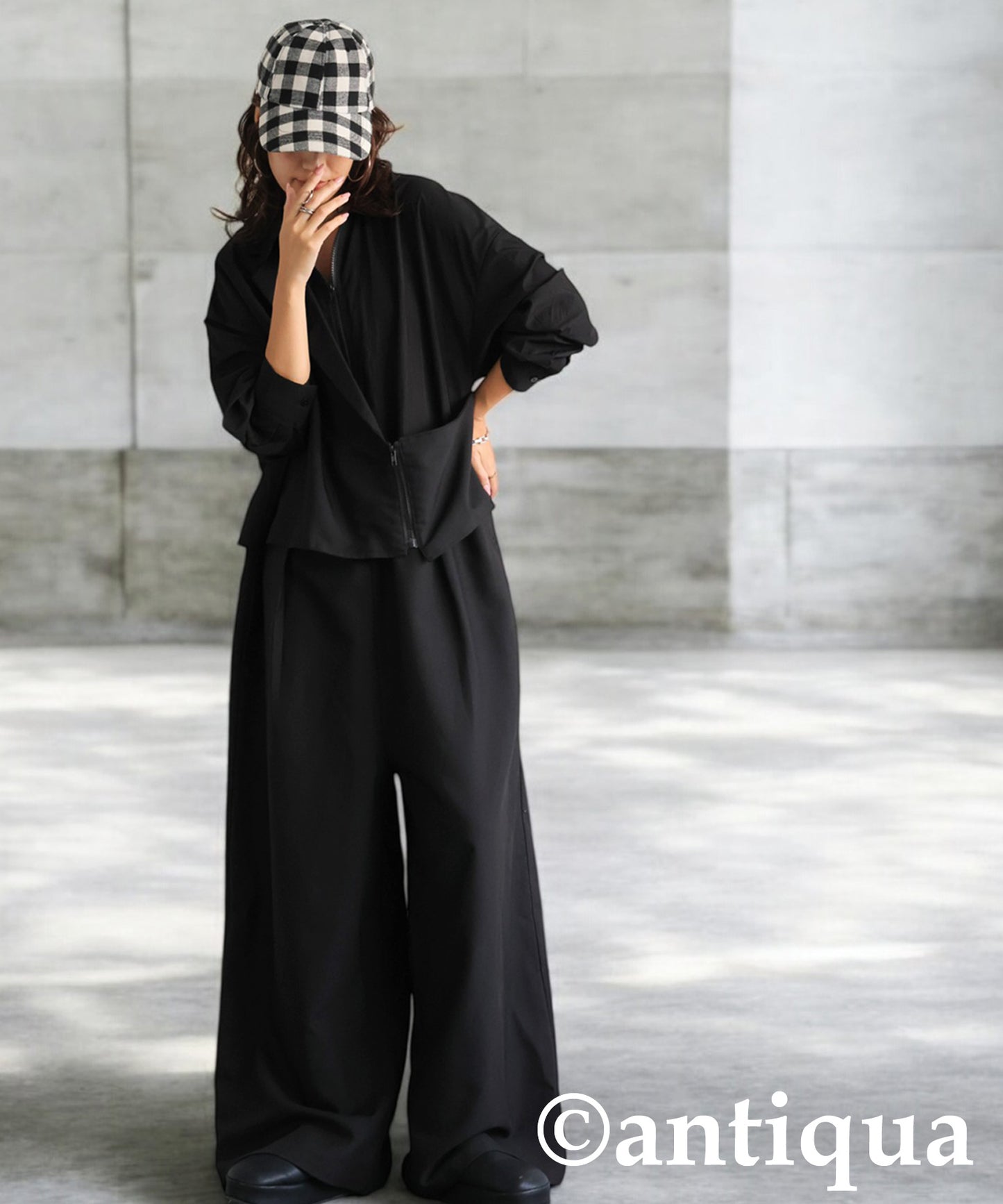 KYO Asymmetrical Design All-In-One Ladies