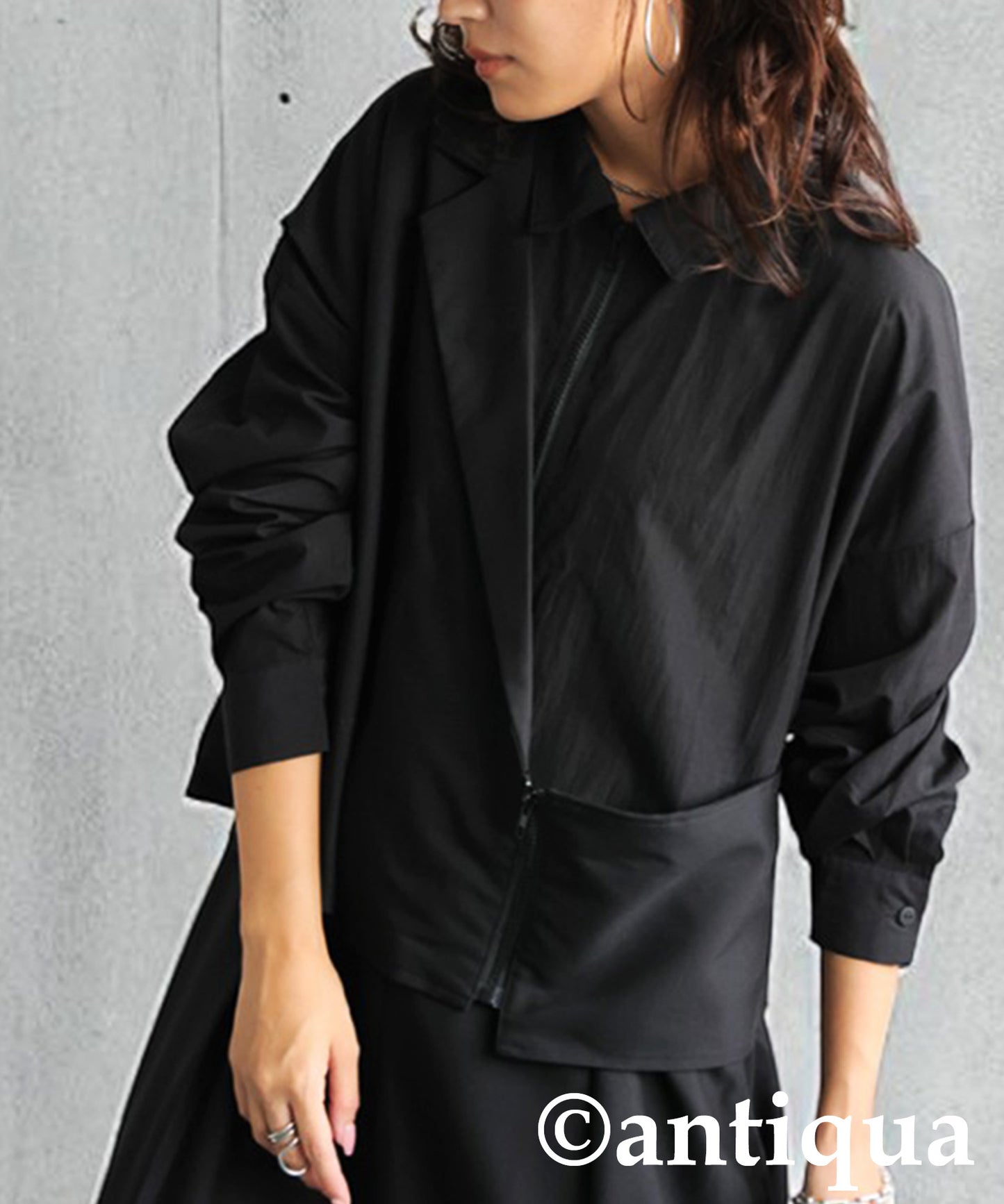 KYO Asymmetrical Design All-In-One Ladies