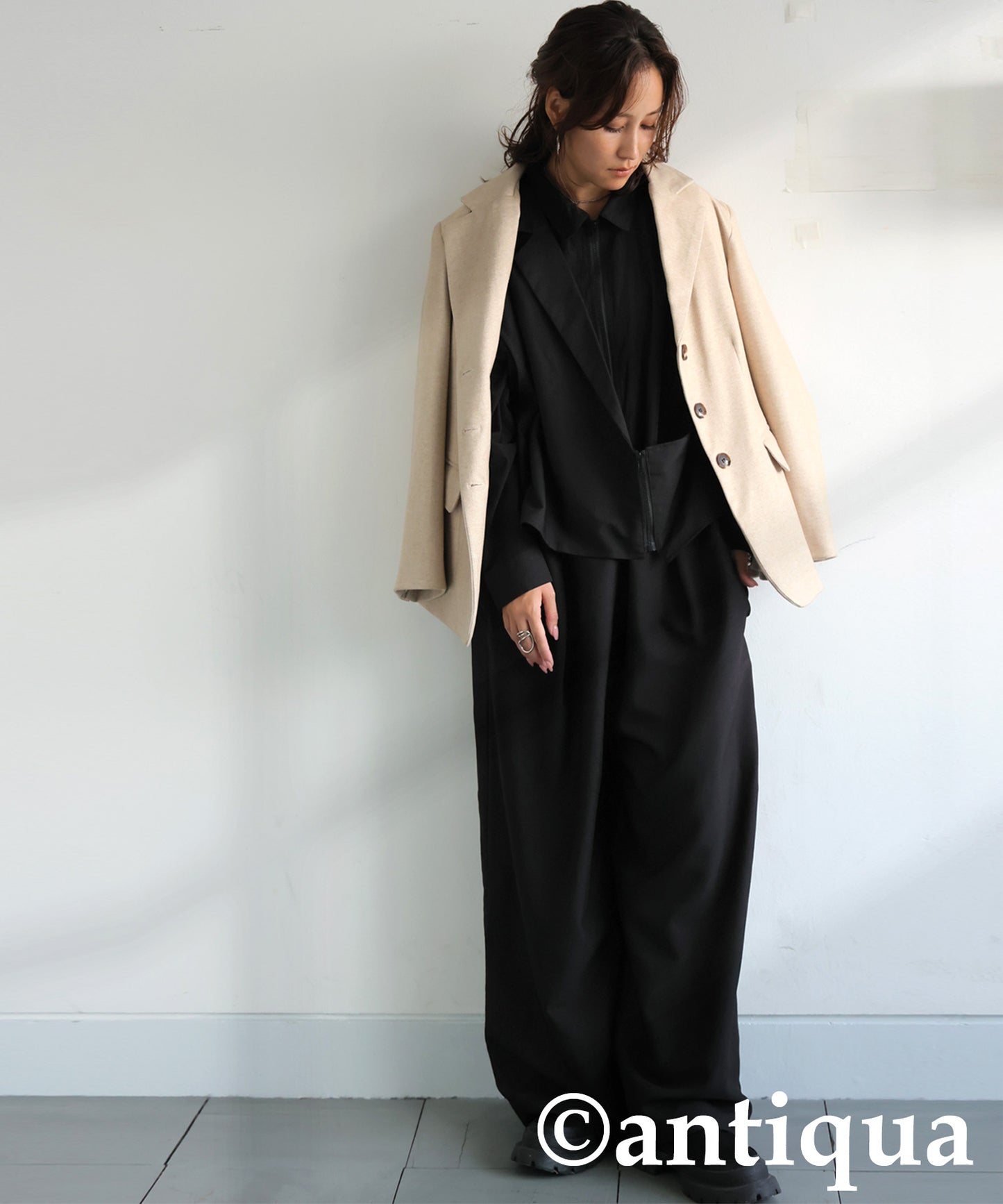 KYO Asymmetrical Design All-In-One Ladies