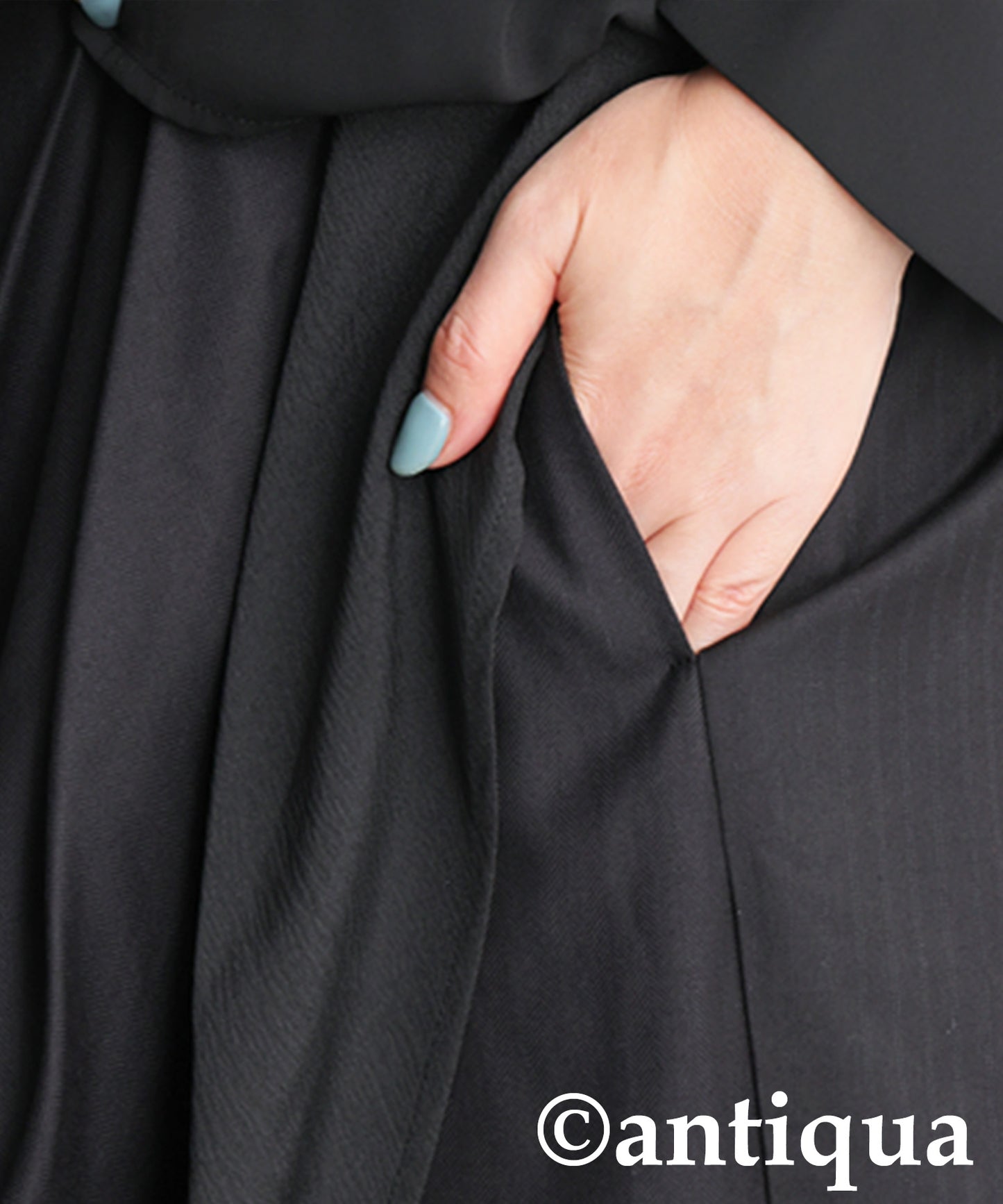 KYO Draped Long Skirt Ladies