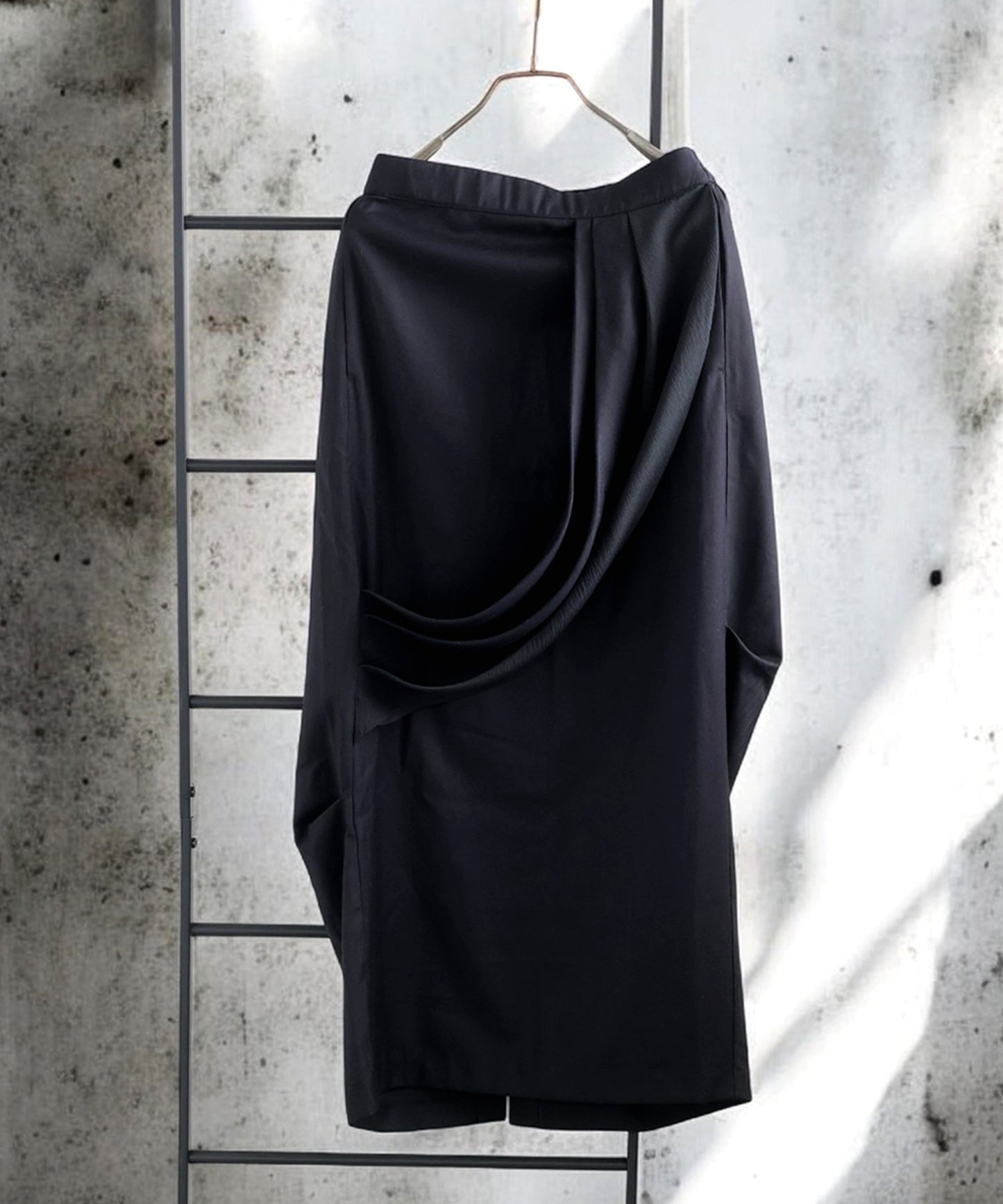 KYO Draped Long Skirt Ladies