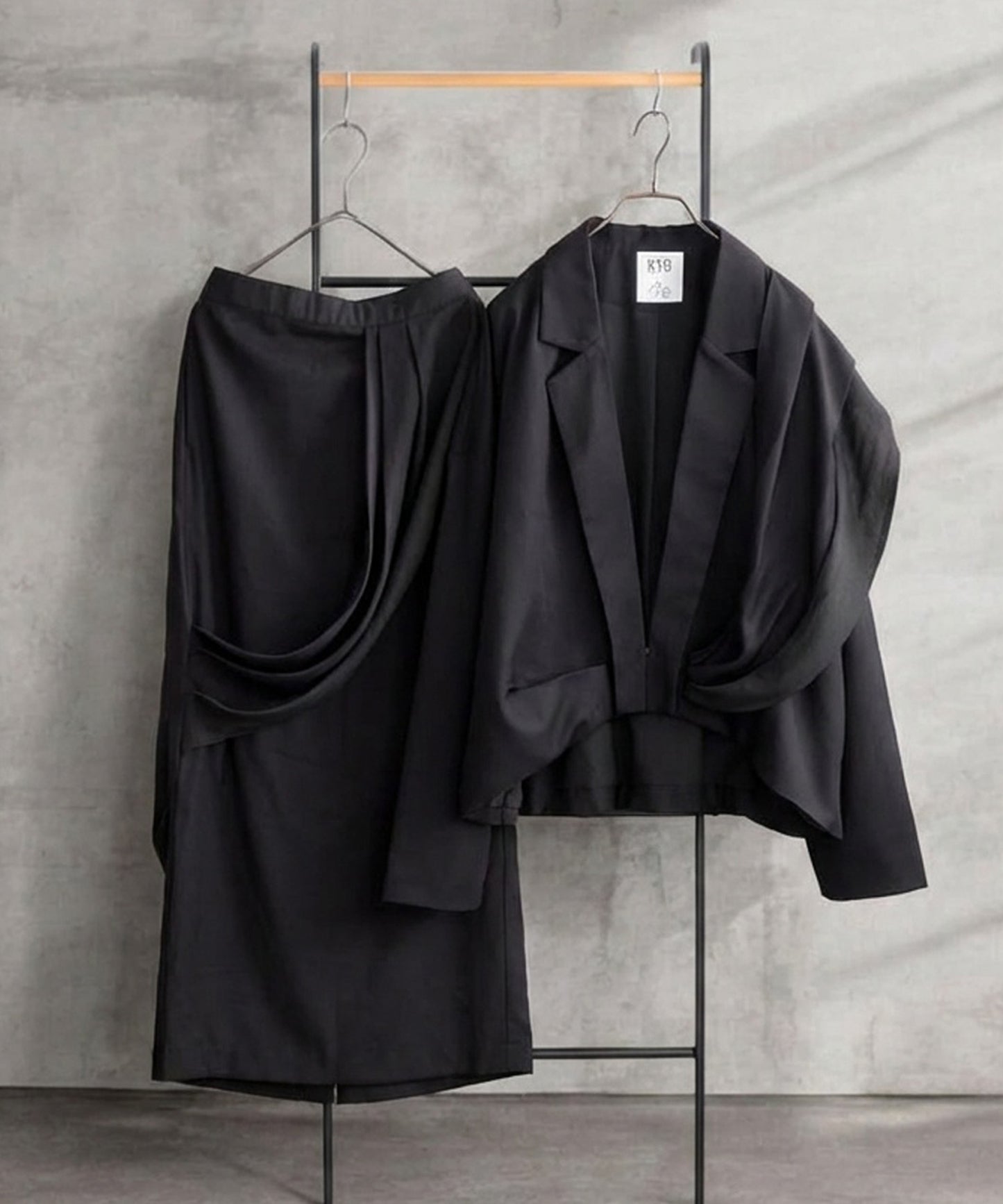 KYO Draped Long Skirt Ladies