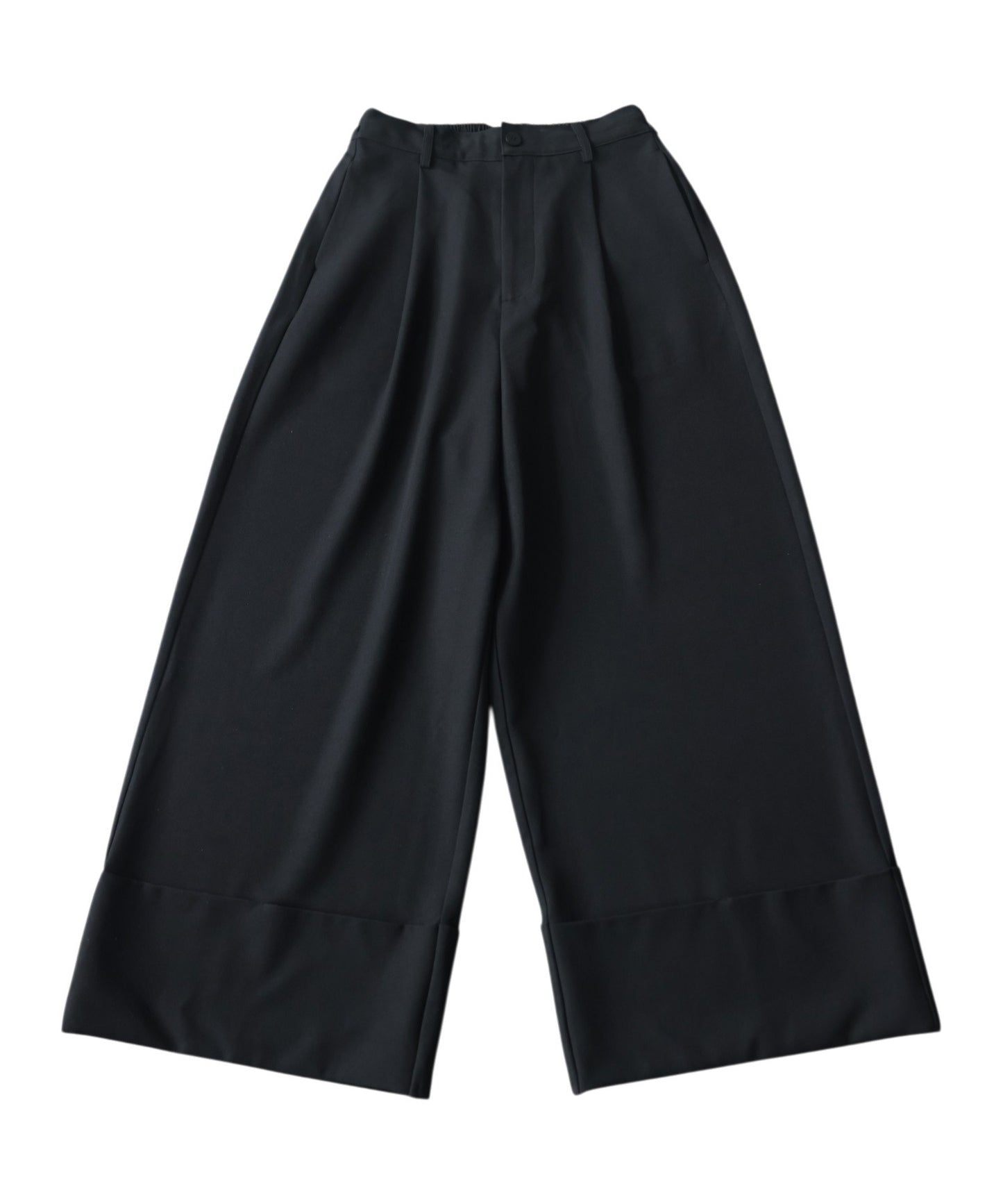 KYO Wide-Leg Pleated Pants Ladies