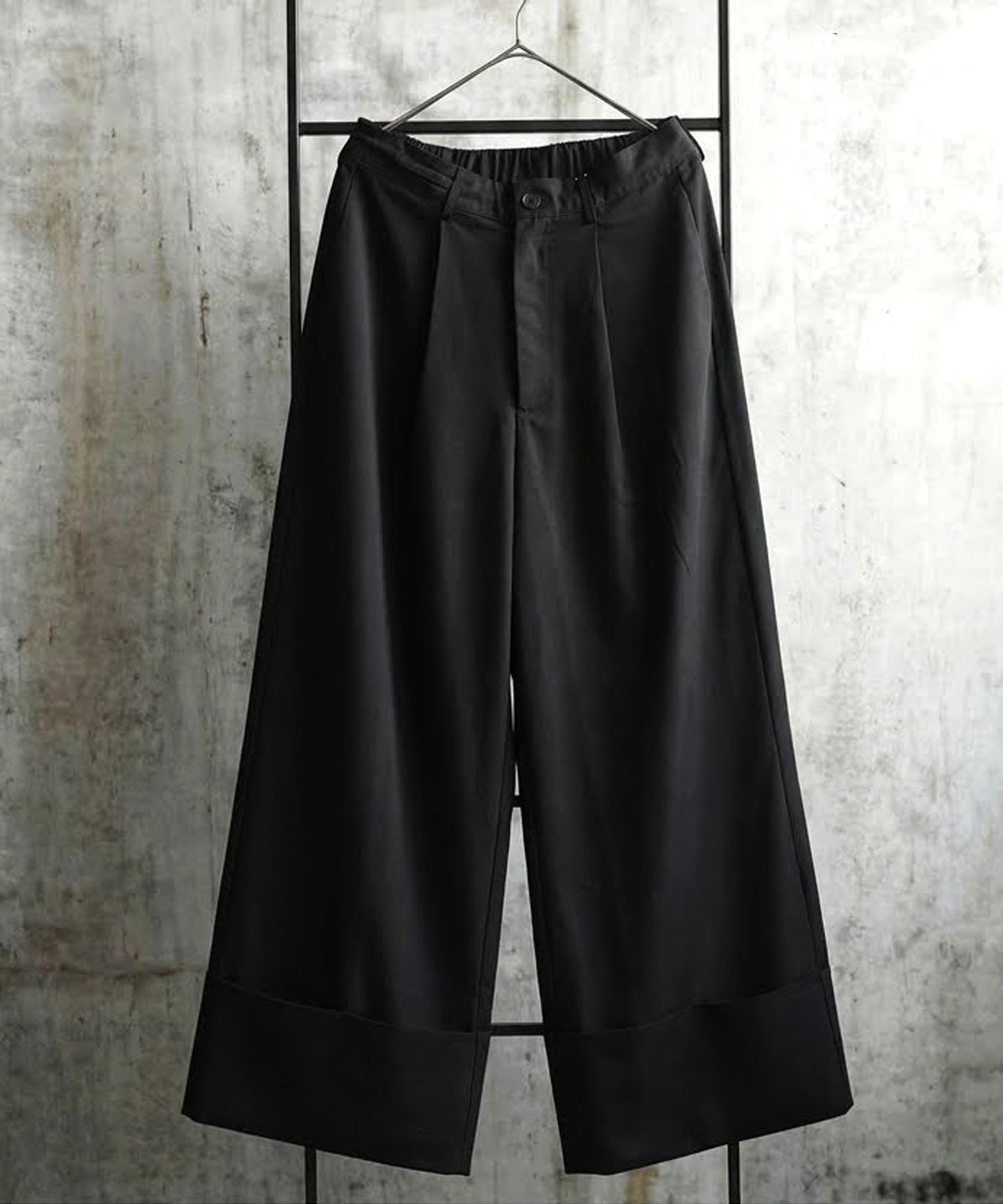 KYO Wide-Leg Pleated Pants Ladies