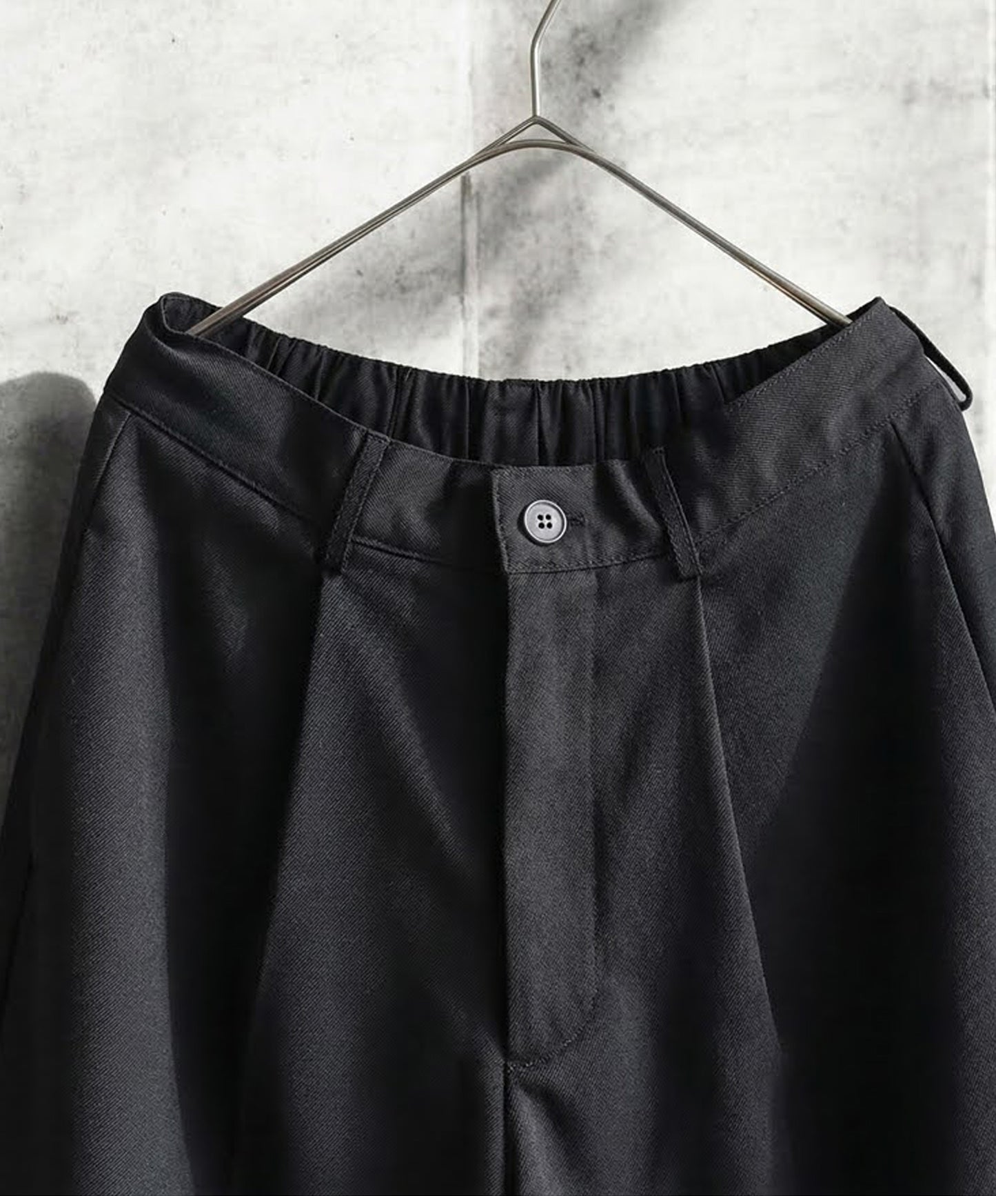 KYO Wide-Leg Pleated Pants Ladies