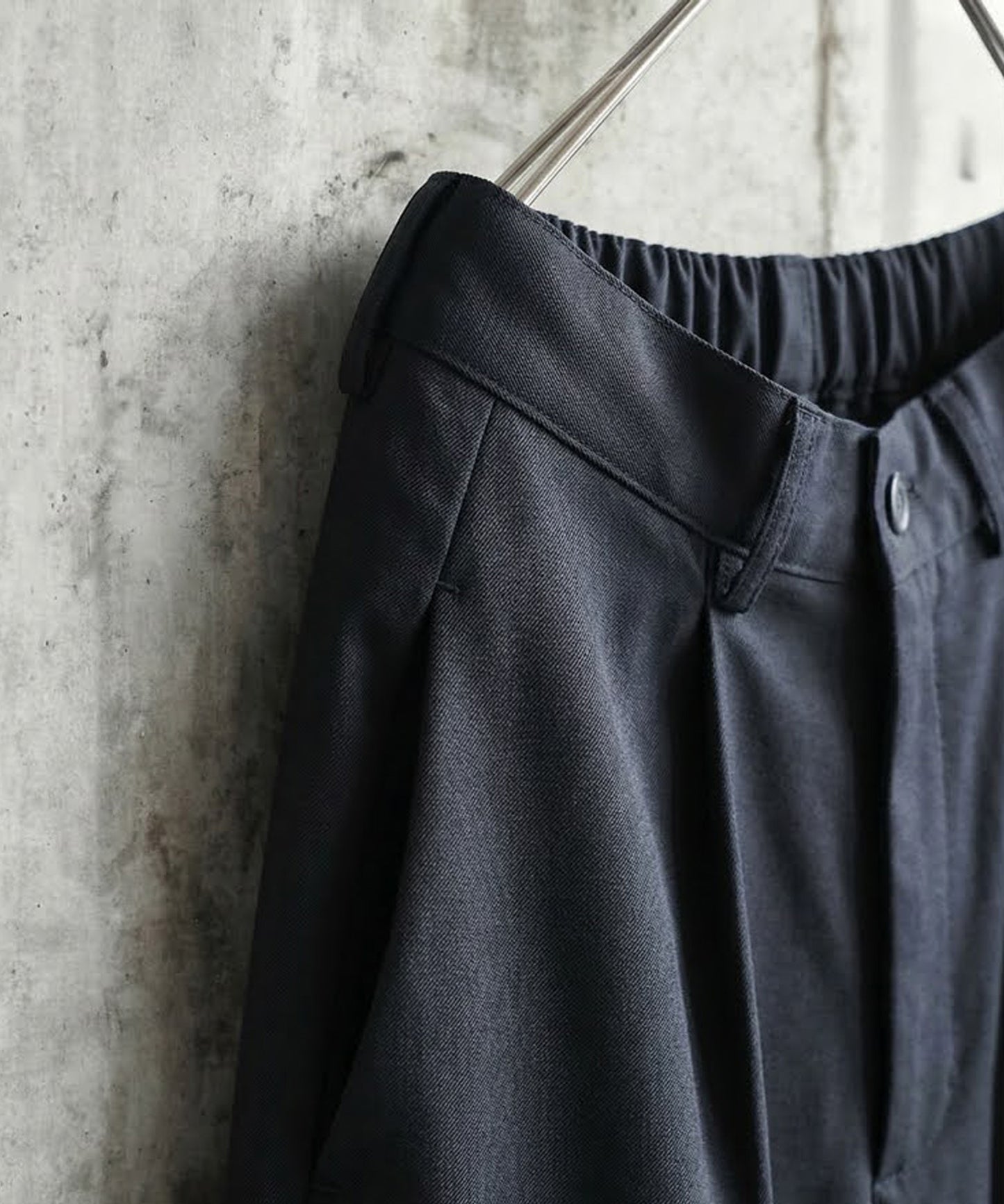 KYO Wide-Leg Pleated Pants Ladies