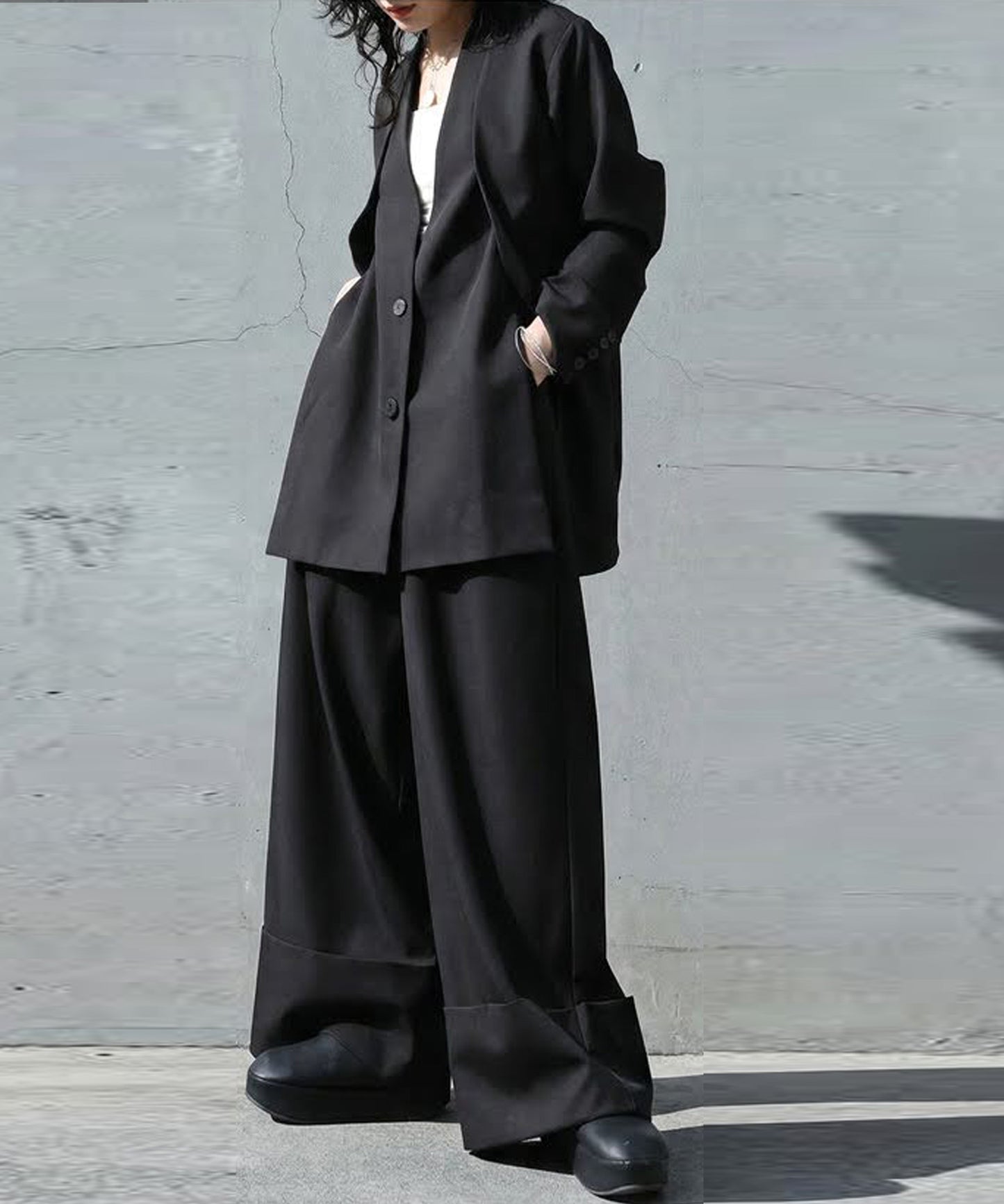 KYO Collarless Jacket Ladies