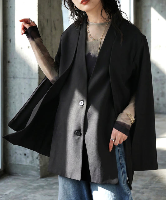 KYO Collarless Jacket Ladies