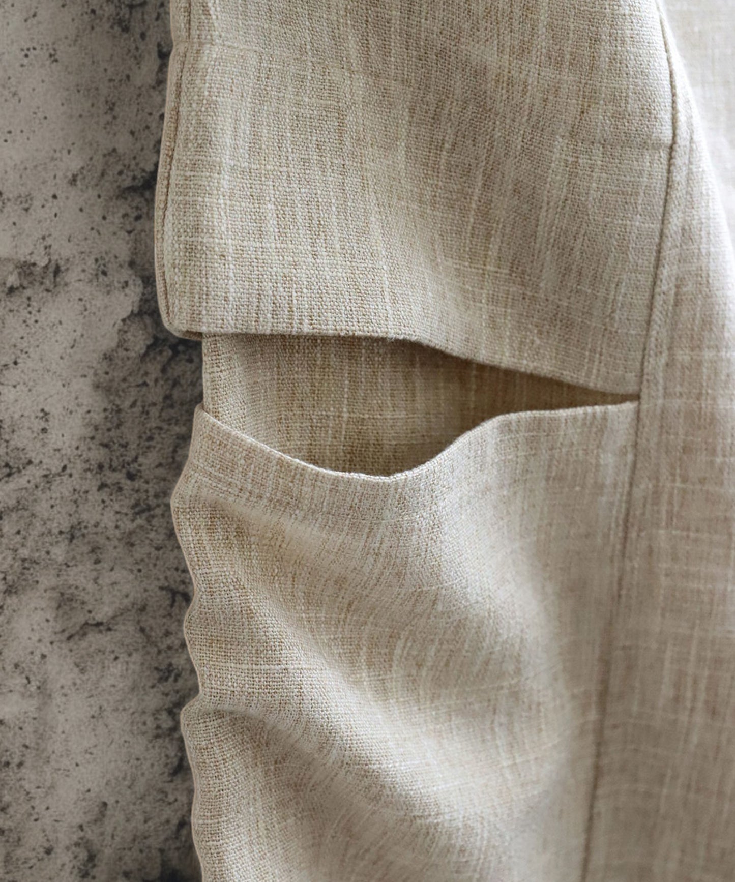 KYO Ladies Linen-Touch Modified Cargo Pants