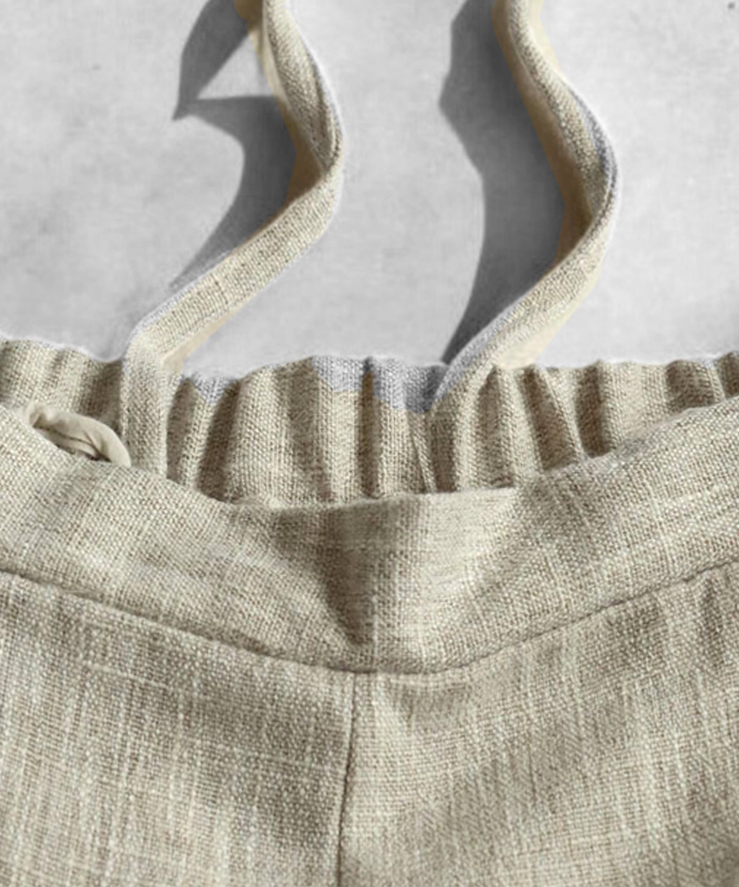 KYO Ladies Linen-Touch Modified Cargo Pants