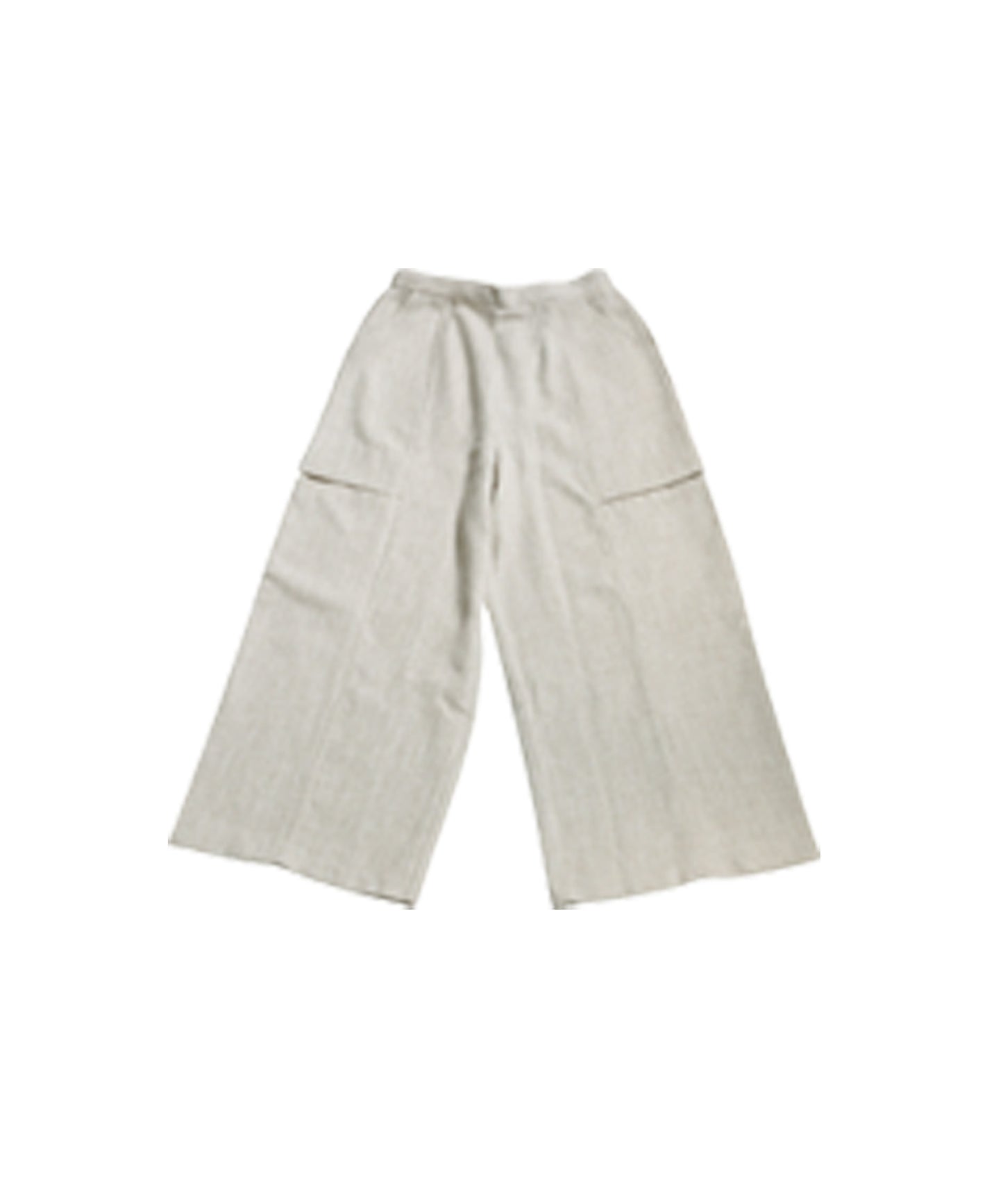 KYO Ladies Linen-Touch Modified Cargo Pants