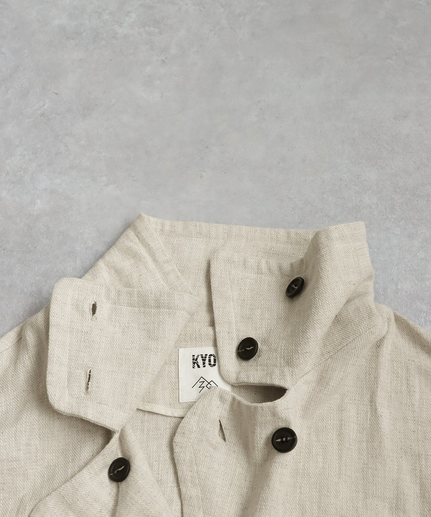 KYO Ladies Linen Cocoon Jacket