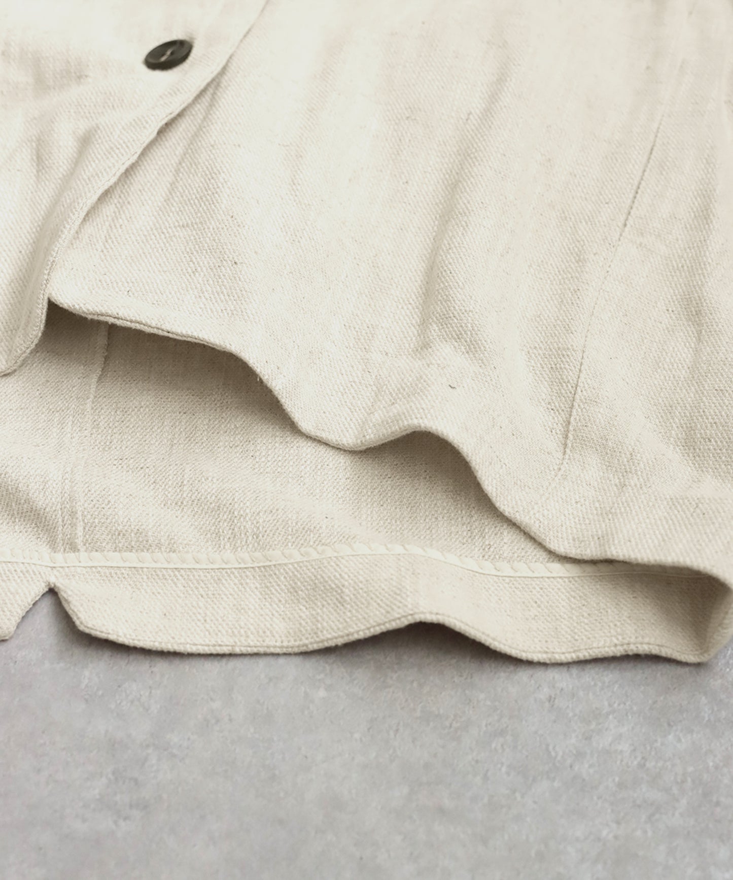 KYO Ladies Linen Cocoon Jacket