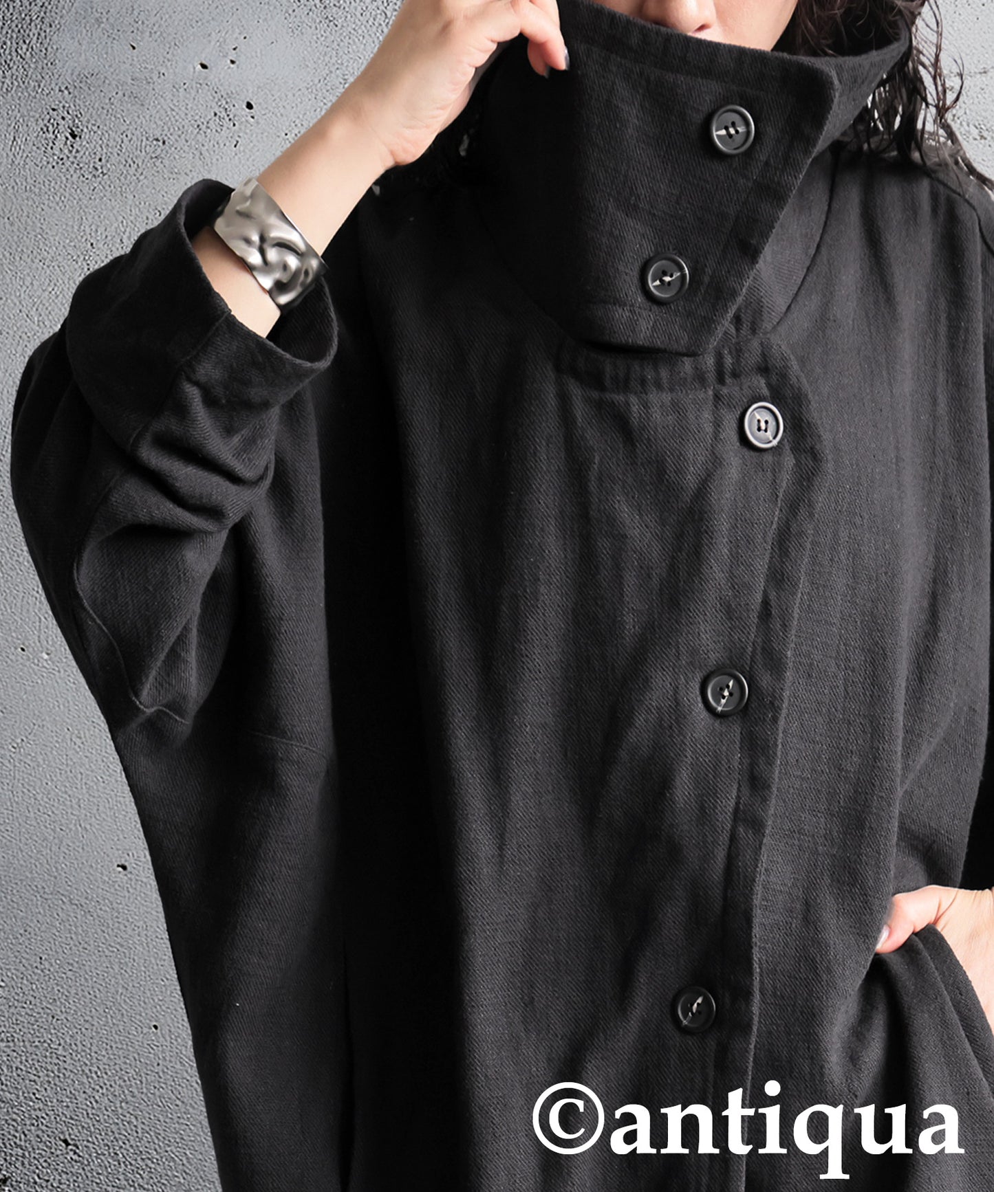 KYO Ladies Linen Cocoon Jacket