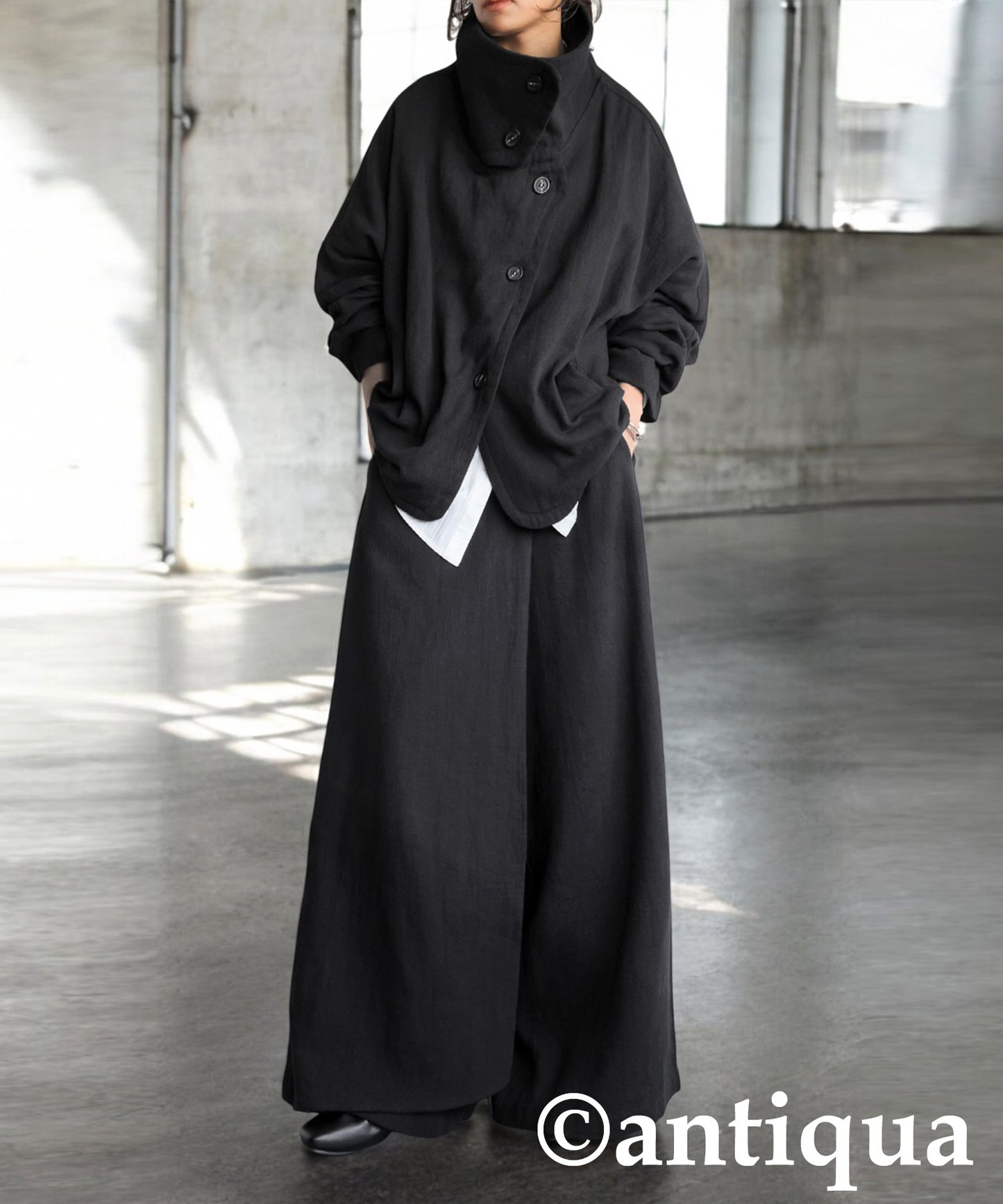 KYO Ladies Linen Cocoon Jacket