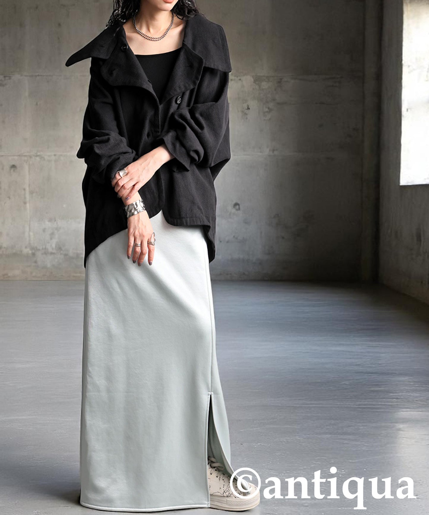 KYO Ladies Linen Cocoon Jacket