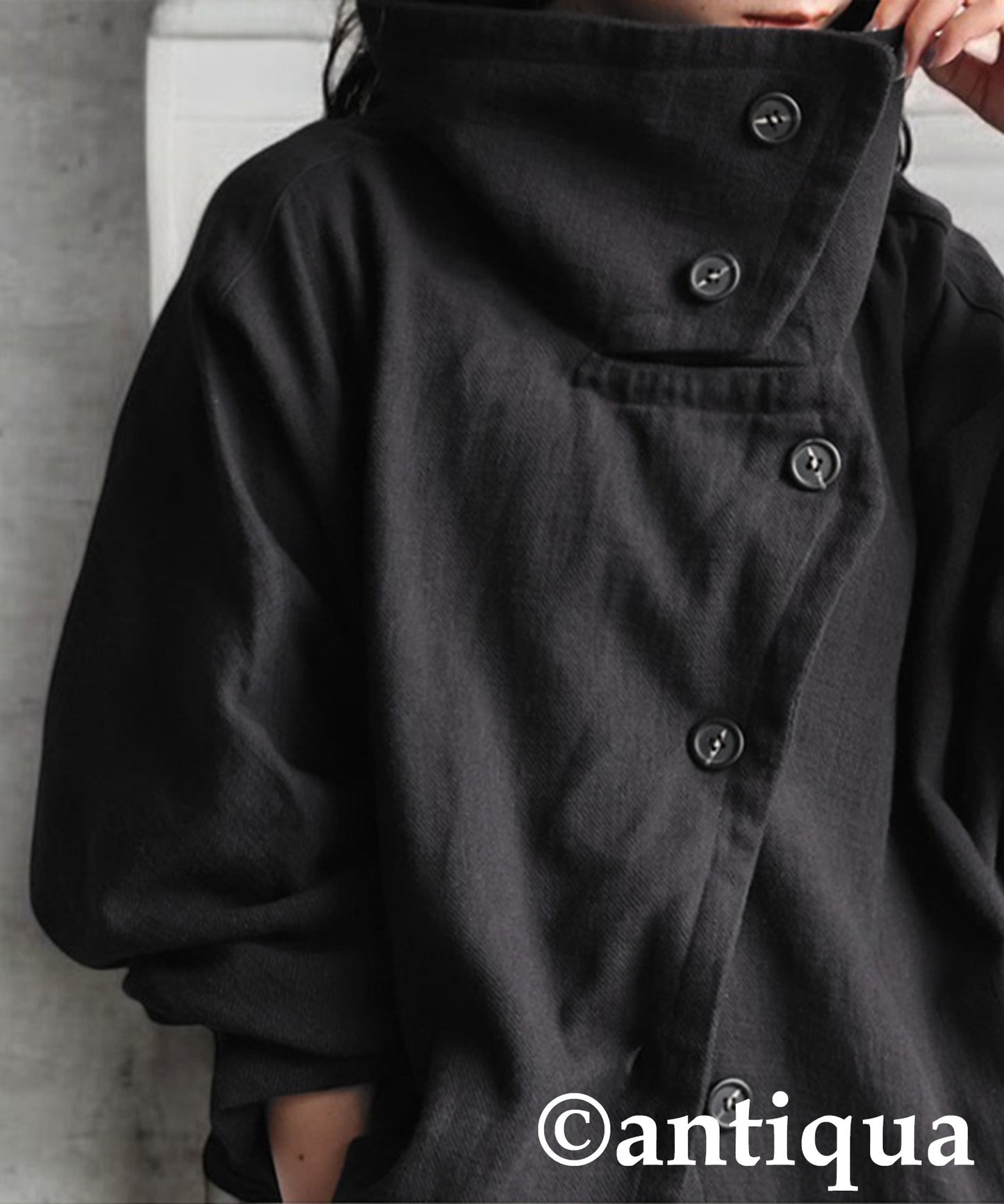 KYO Ladies Linen Cocoon Jacket