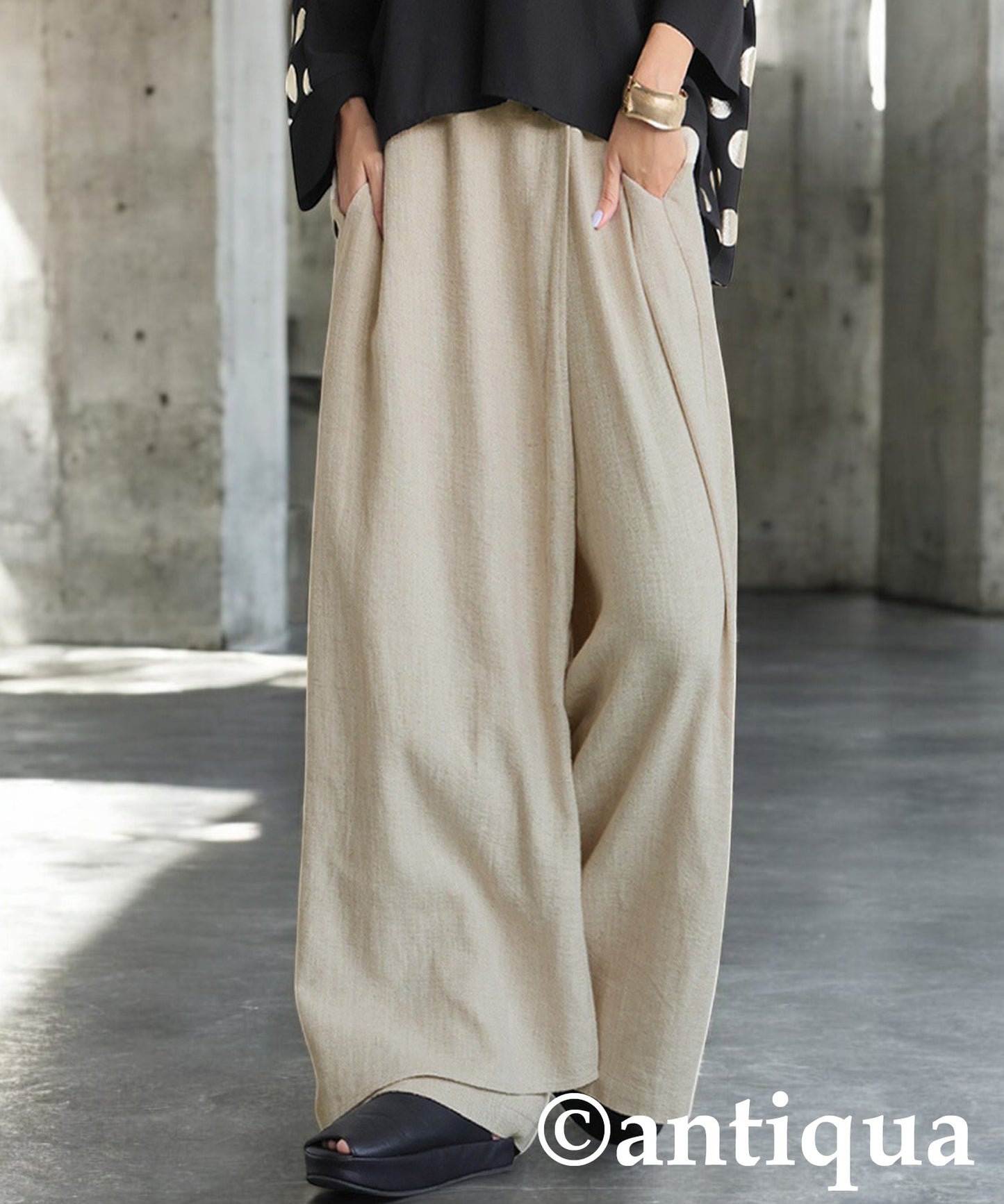 KYO Ladies Linen Cafe Pants