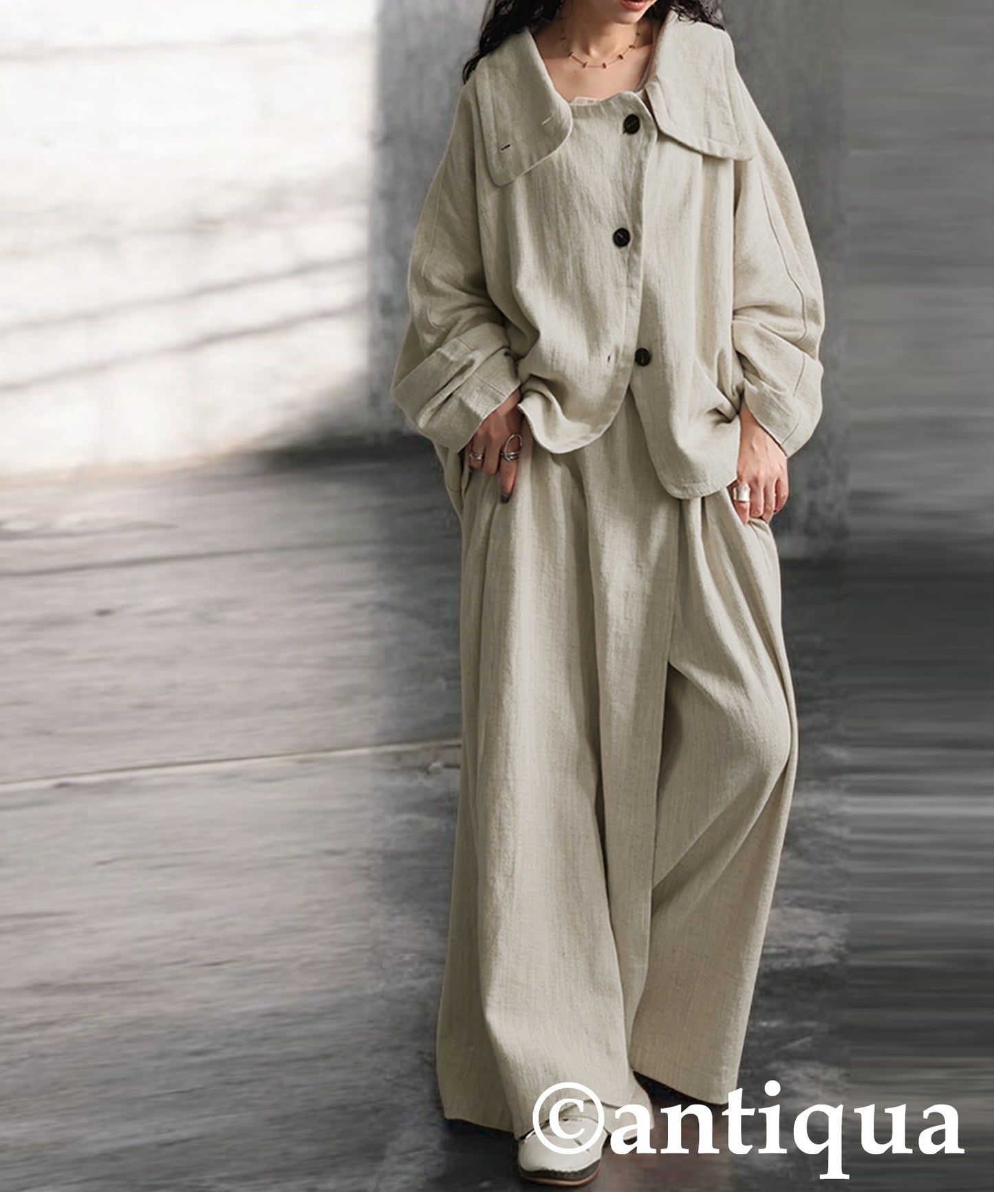 KYO Ladies Linen Cafe Pants