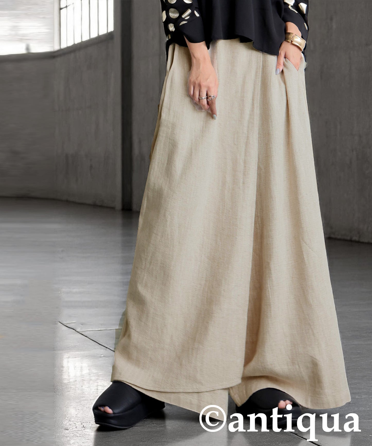 KYO Ladies Linen Cafe Pants