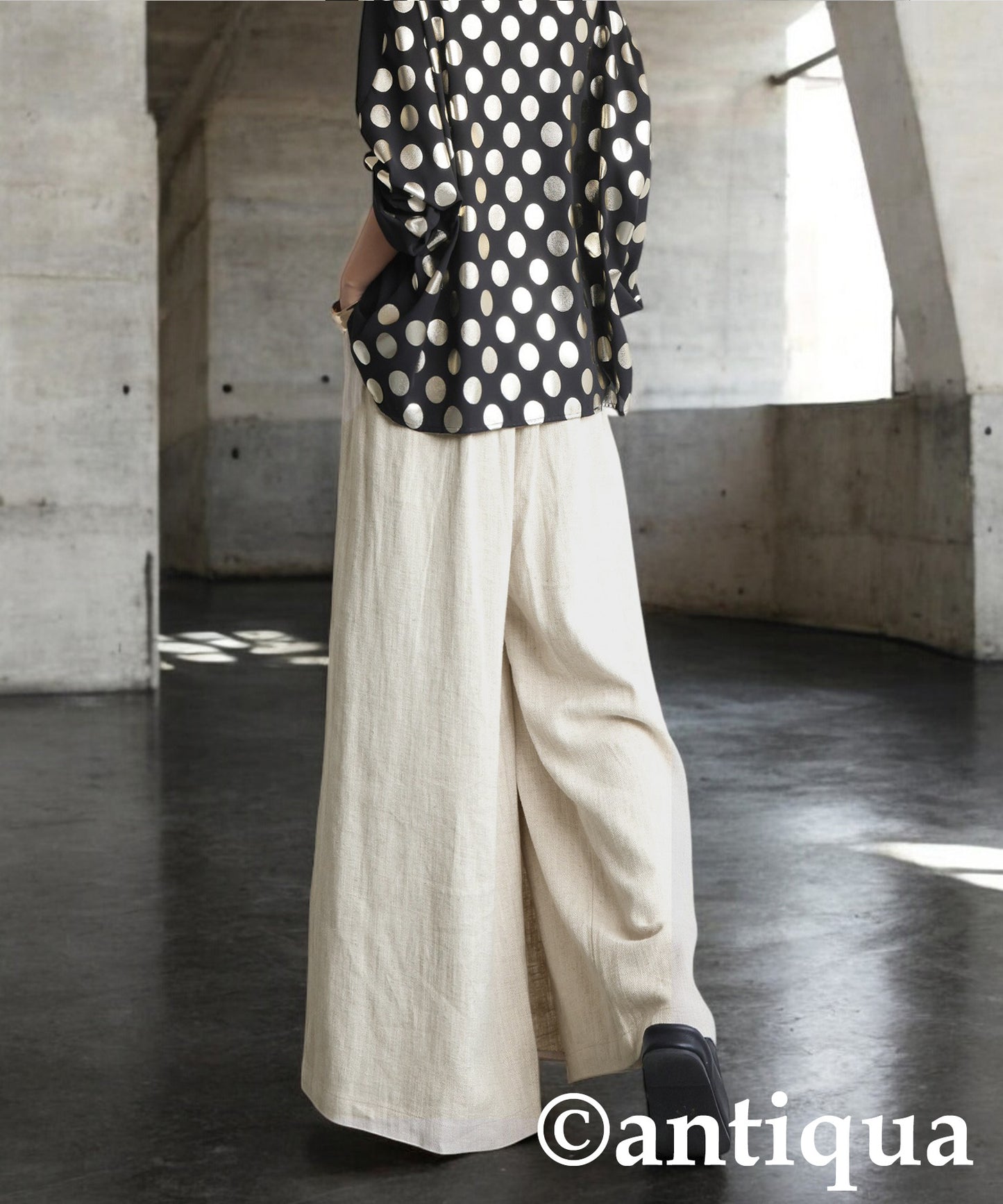 KYO Ladies Linen Cafe Pants