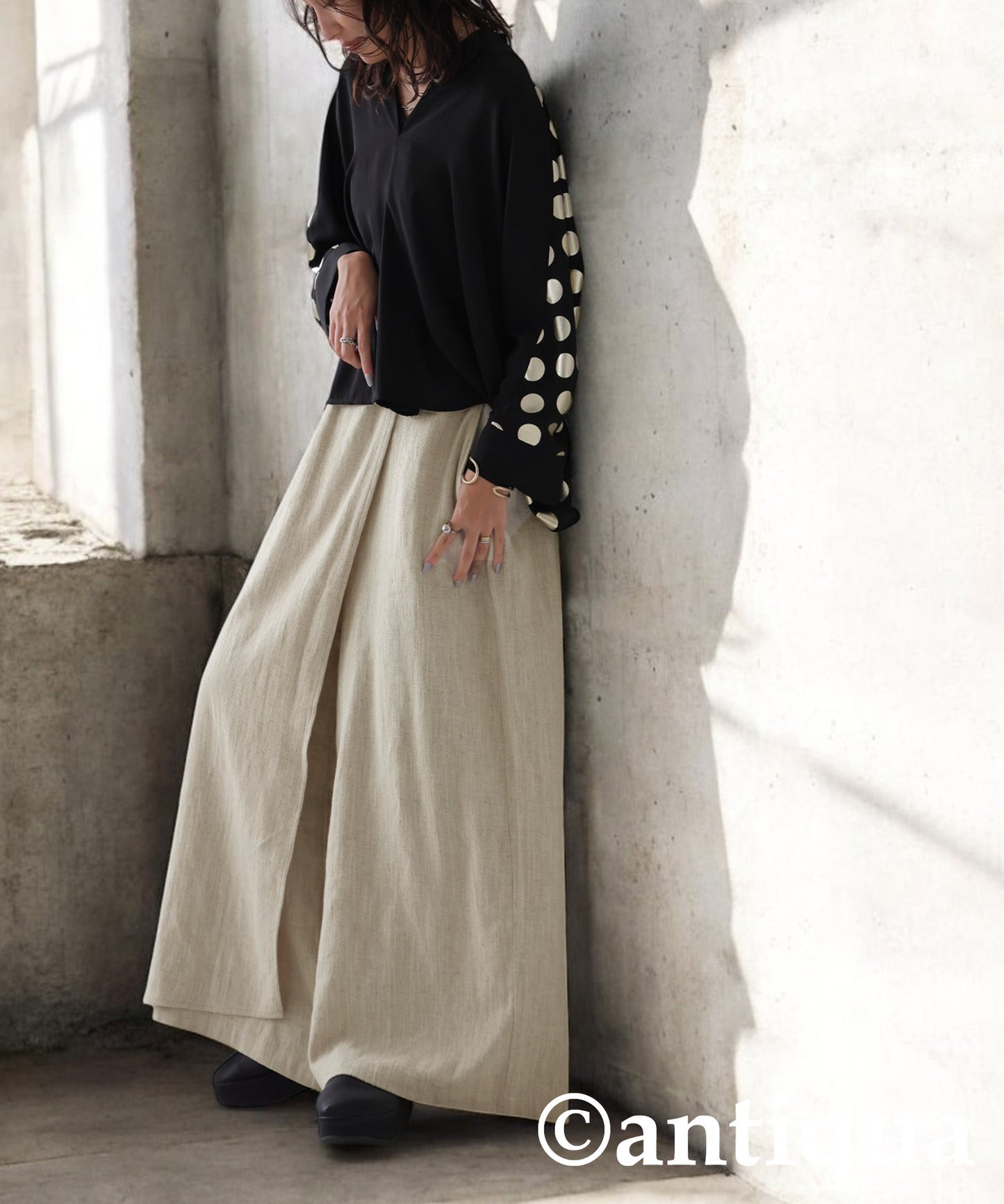 KYO Ladies Linen Cafe Pants