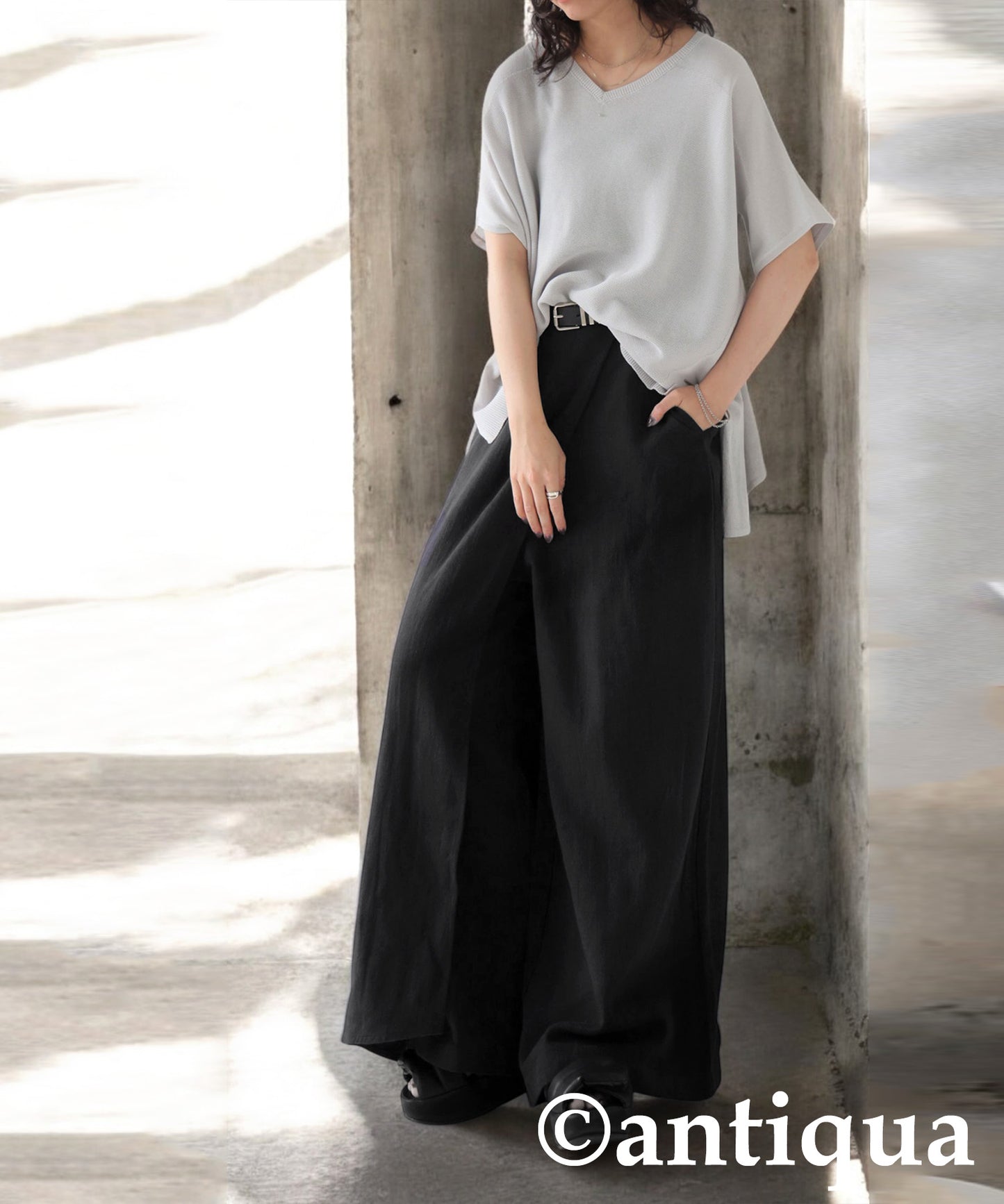 KYO Ladies Linen Cafe Pants