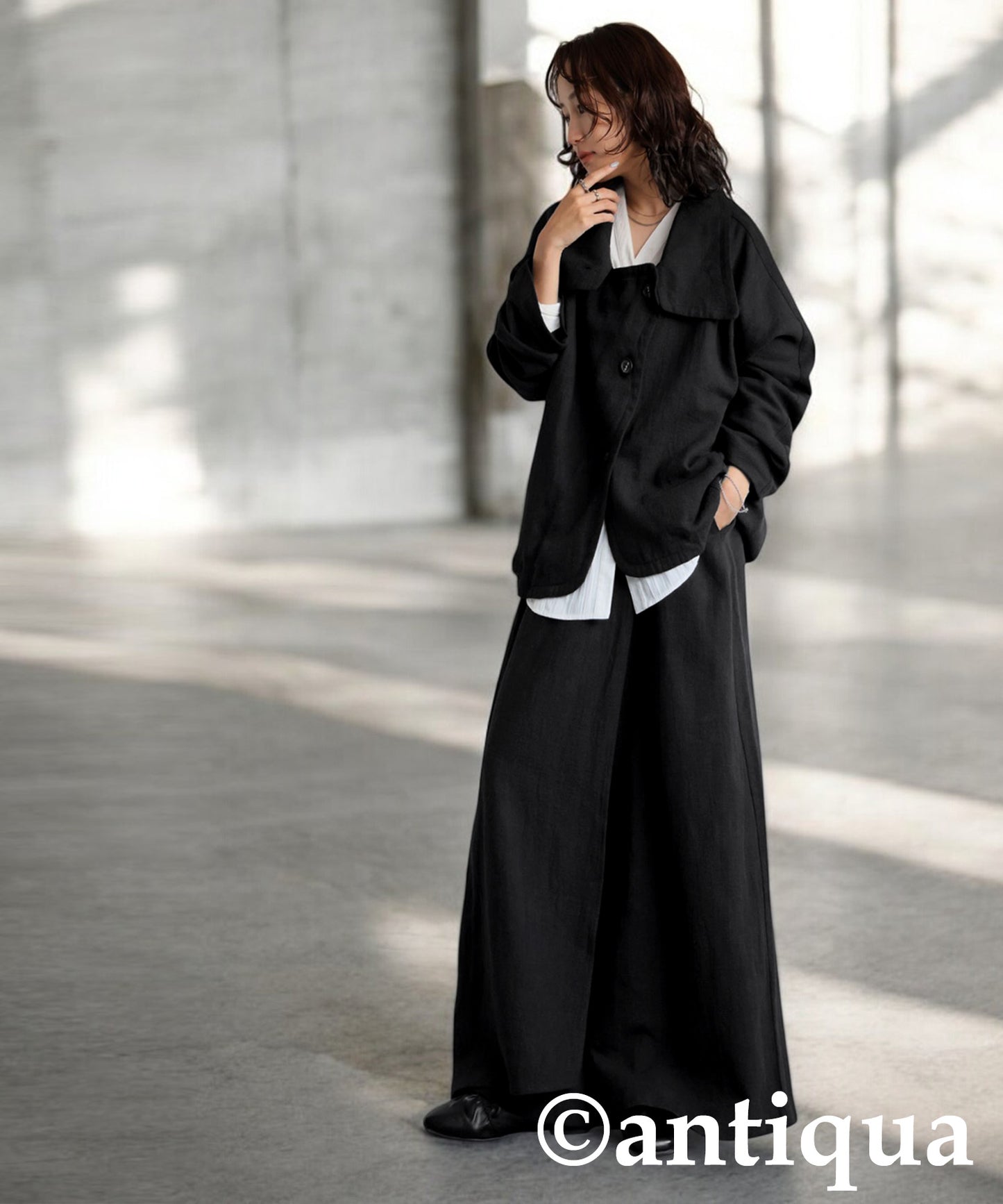 KYO Ladies Linen Cafe Pants