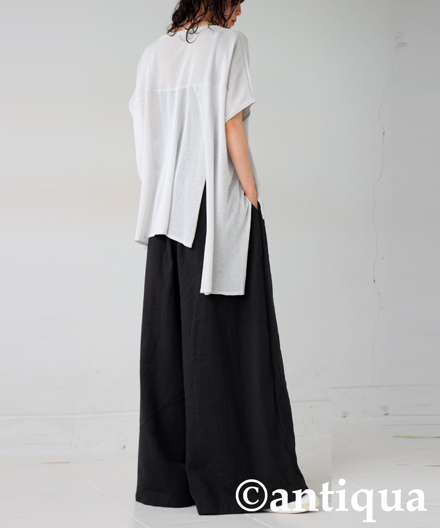 KYO Ladies Linen Cafe Pants