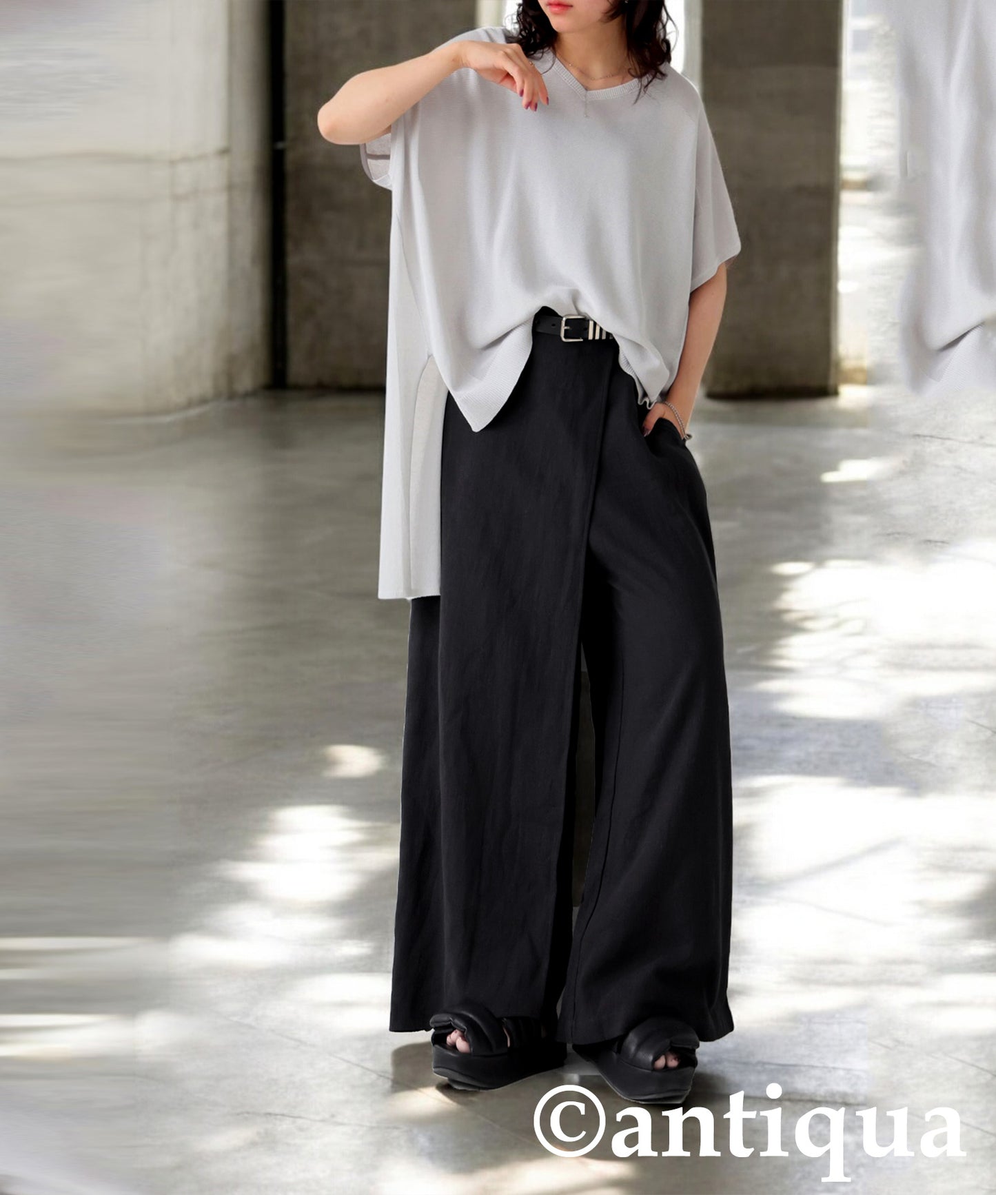 KYO Ladies Linen Cafe Pants