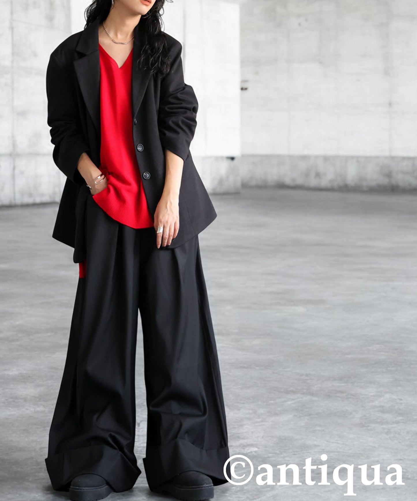 KYO Extra Wide Pants Ladies