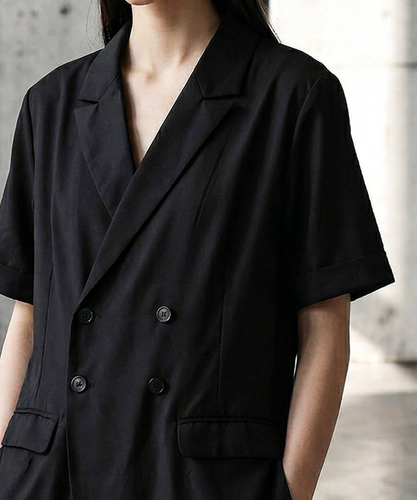 Double-Breasted All-In-One Ladies