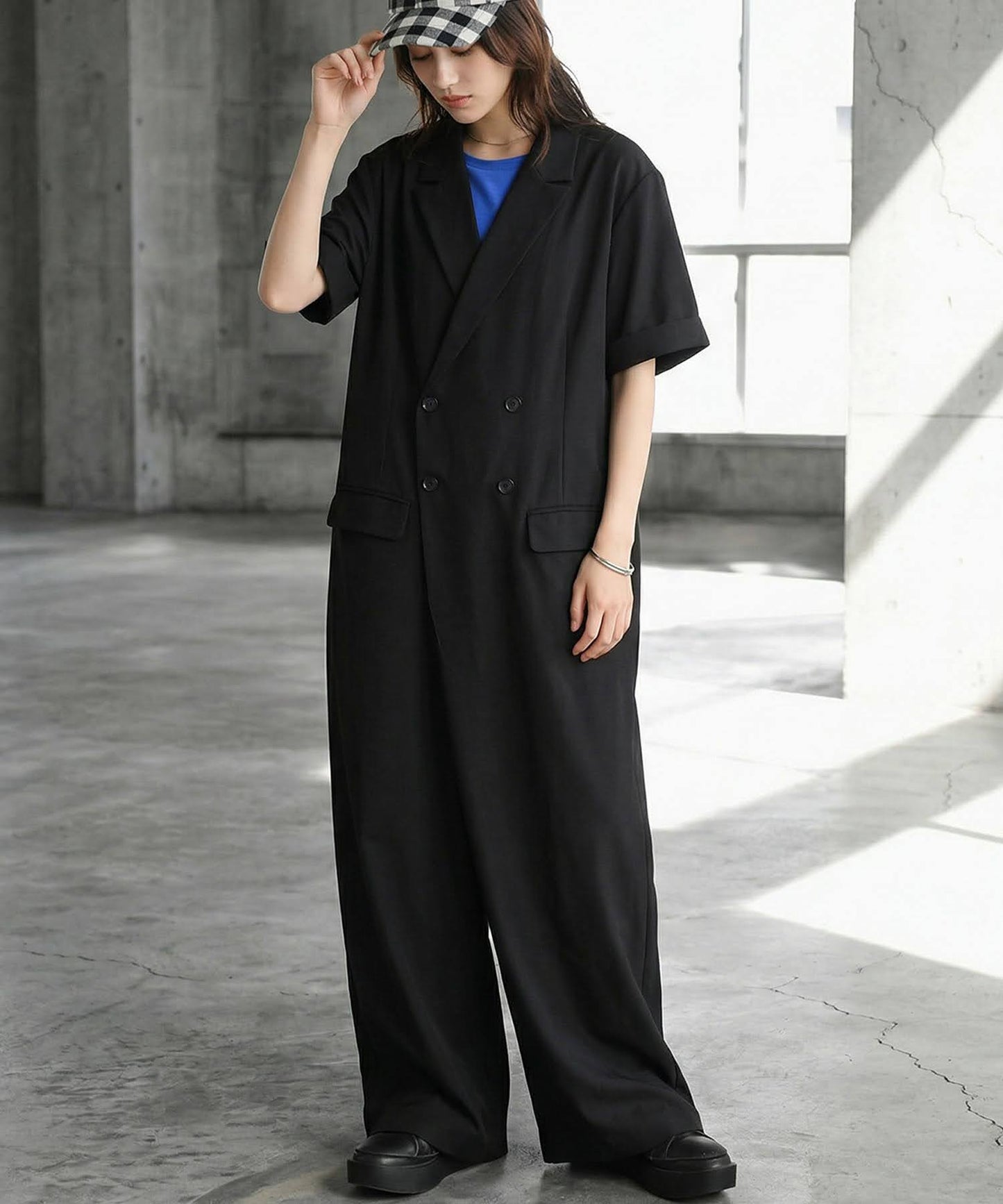 Double-Breasted All-In-One Ladies