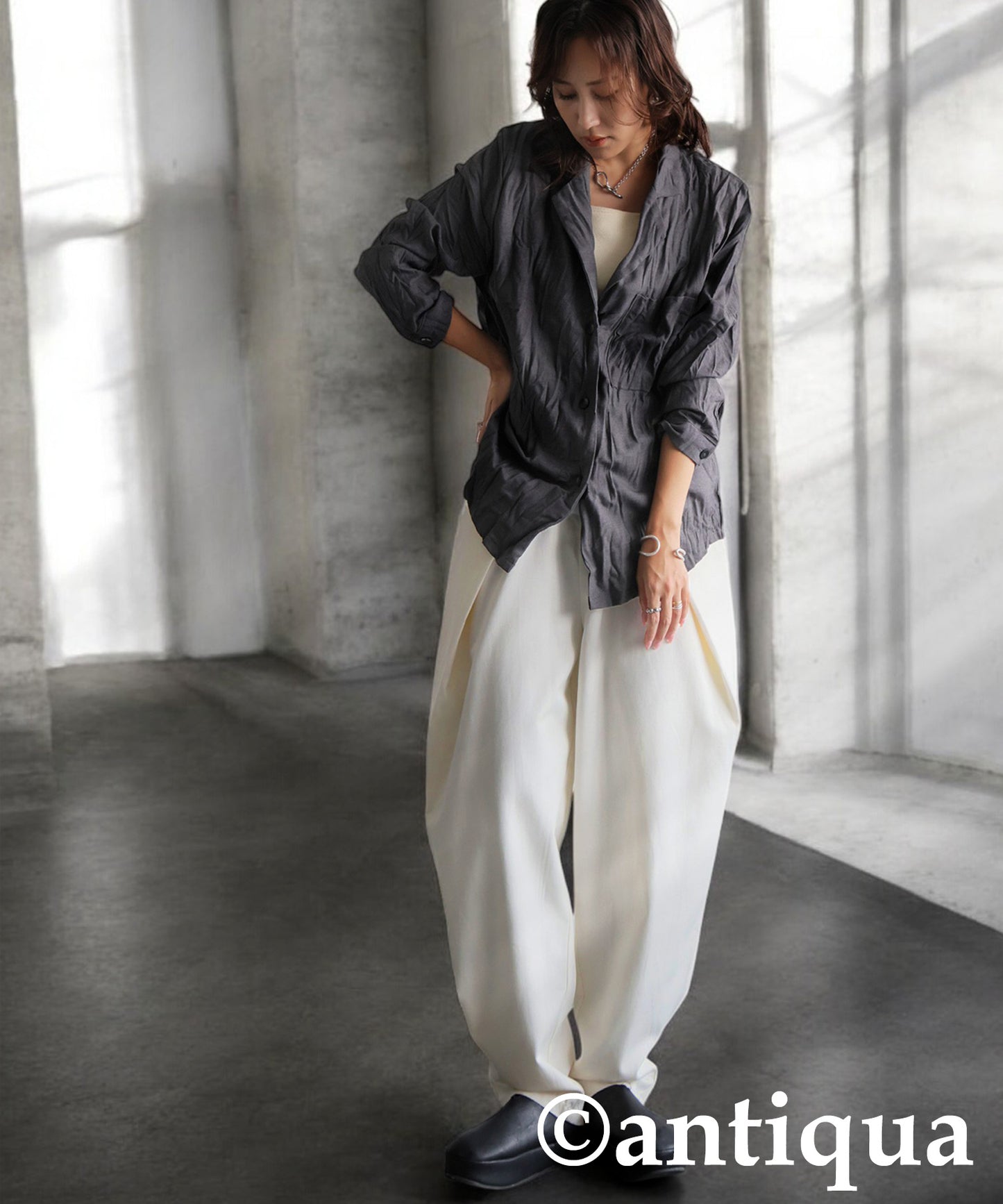 KYO Design Tapered Pants Ladies