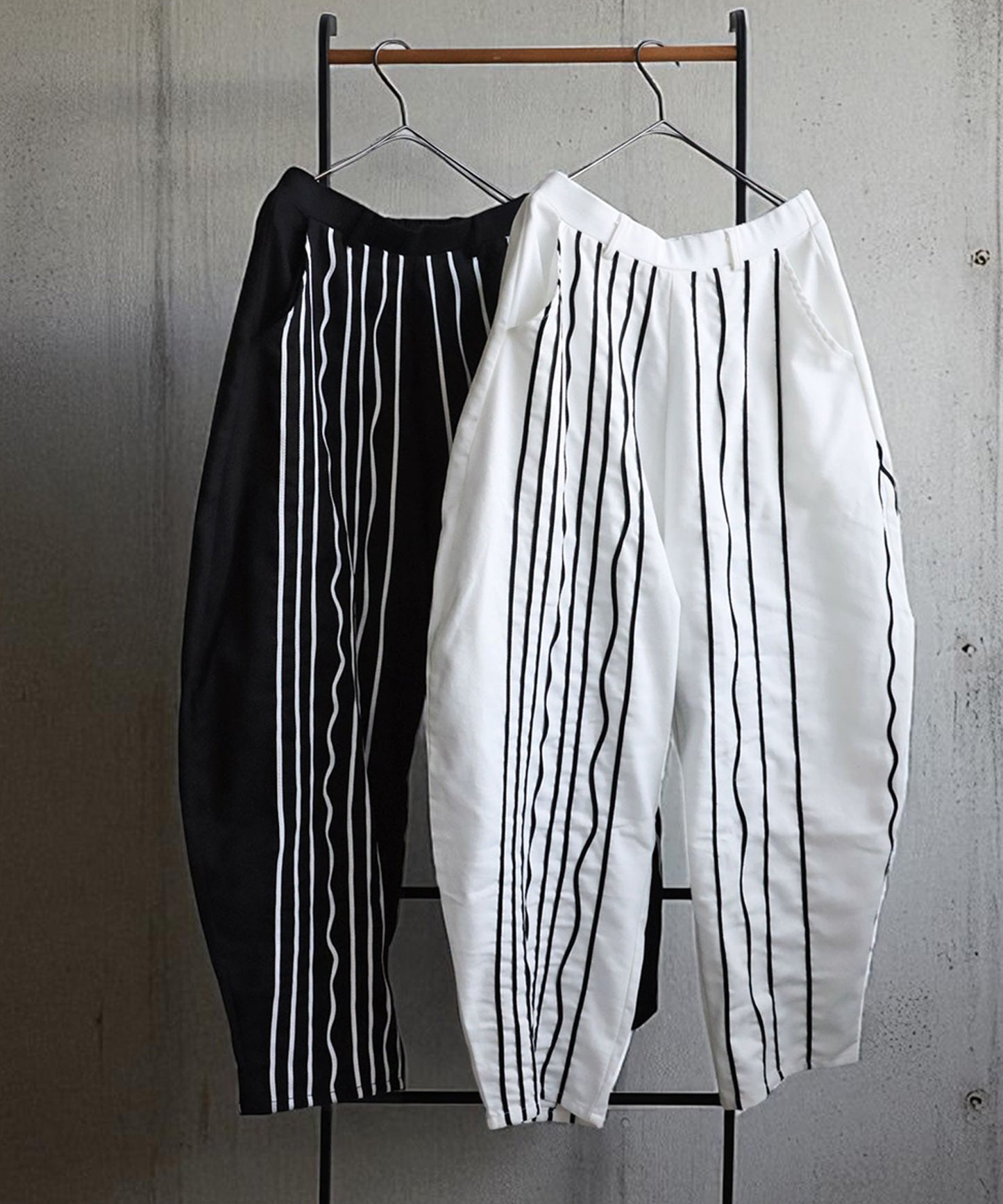 KYO Cord Embroidered Balloon Pants Men's