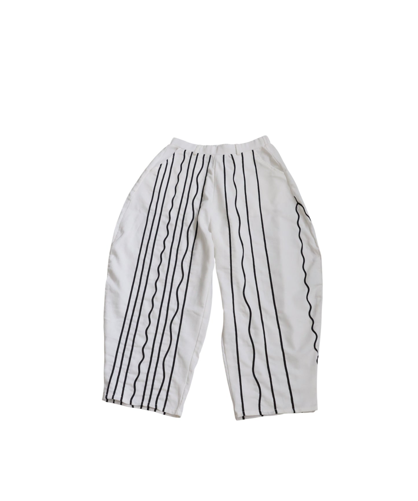 KYO Cord Embroidered Balloon Pants Men's