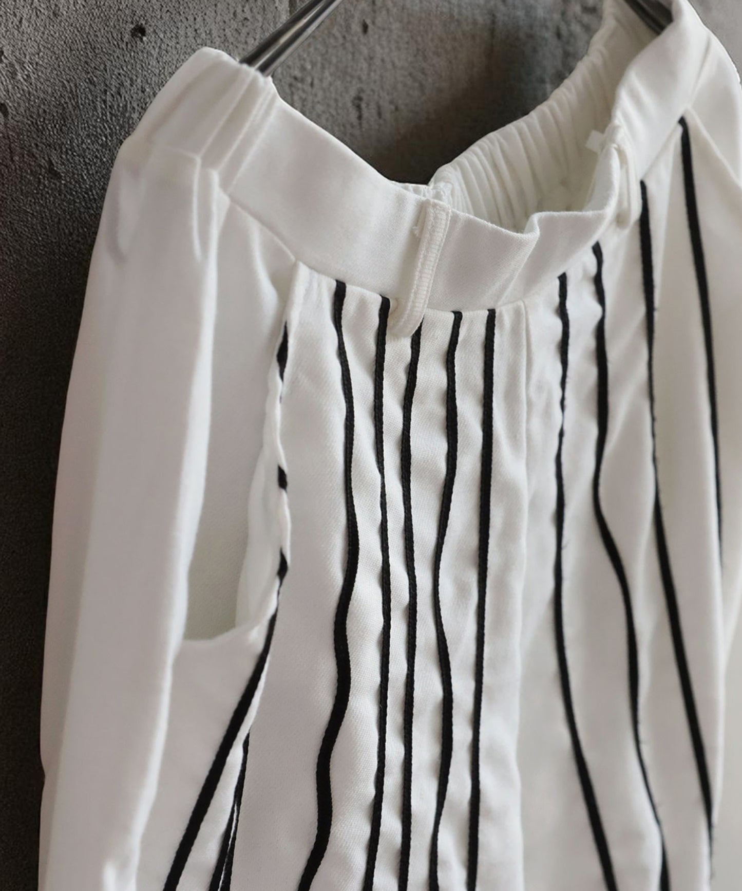 KYO Cord Embroidered Balloon Pants Ladies