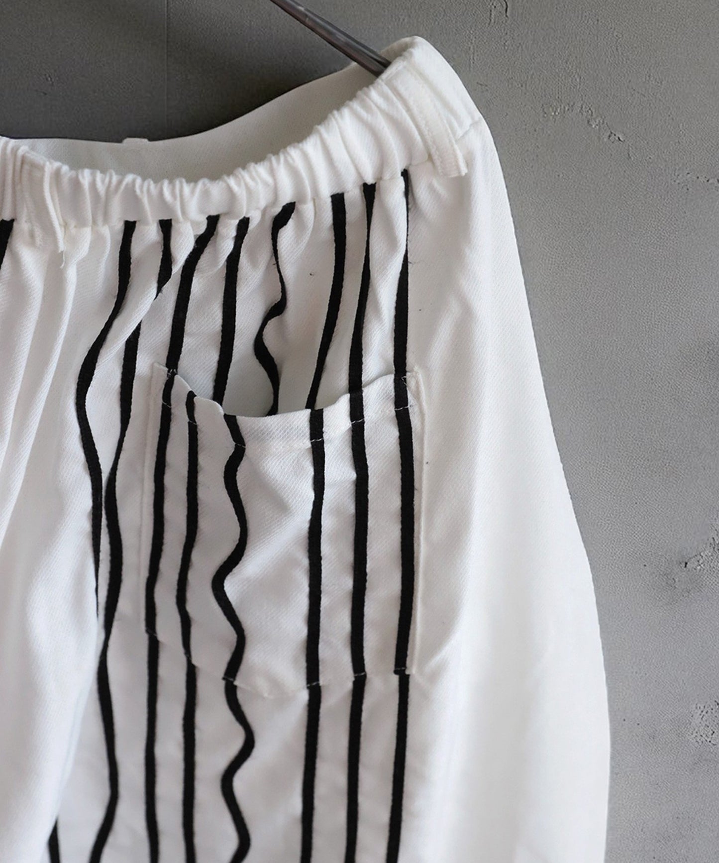 KYO Cord Embroidered Balloon Pants Ladies