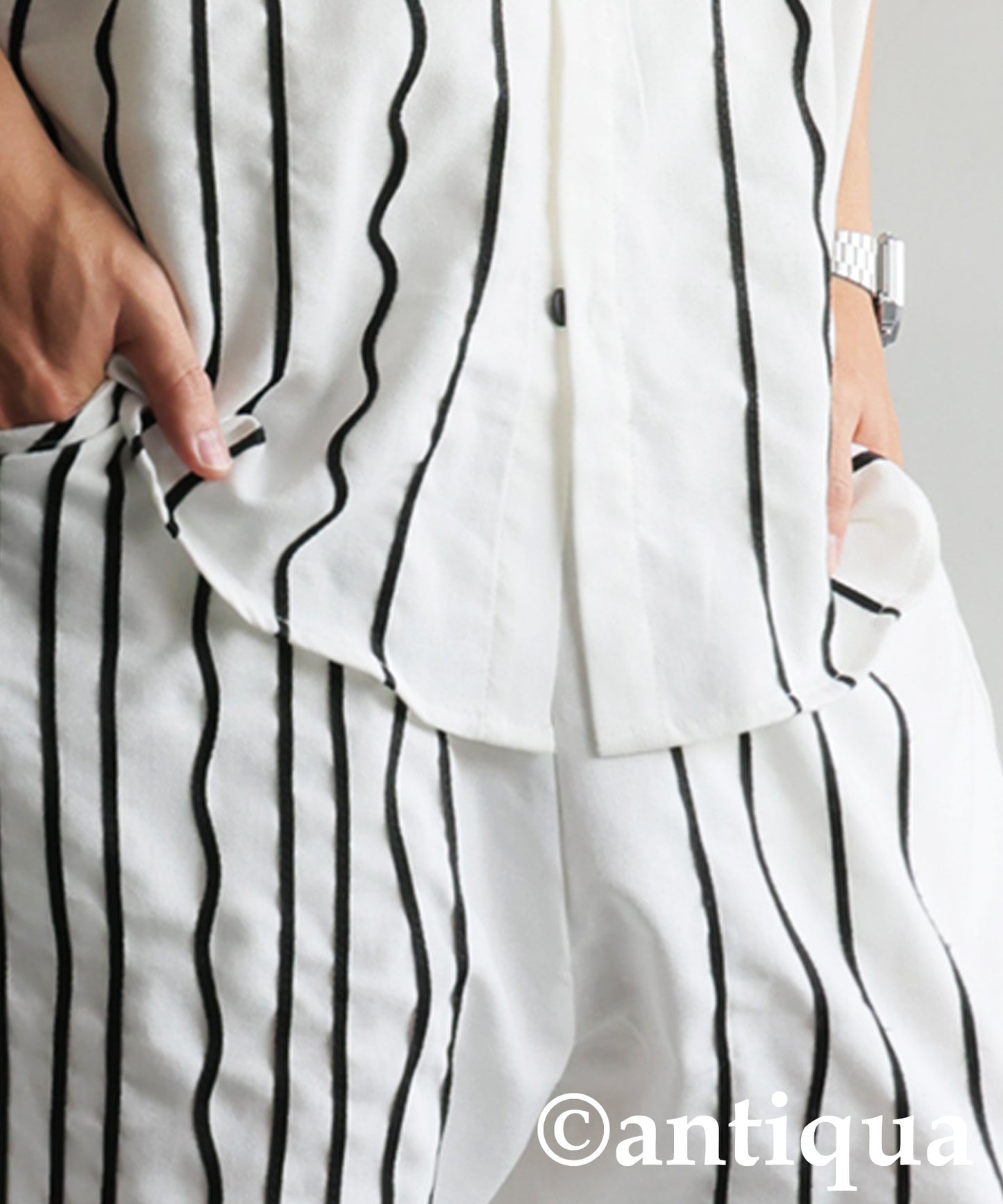 KYO Cord Embroidered Balloon Pants Men's