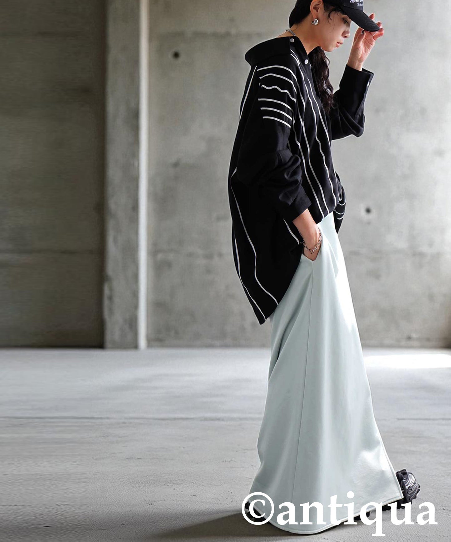 KYO Cord Embroidered Shirt Ladies