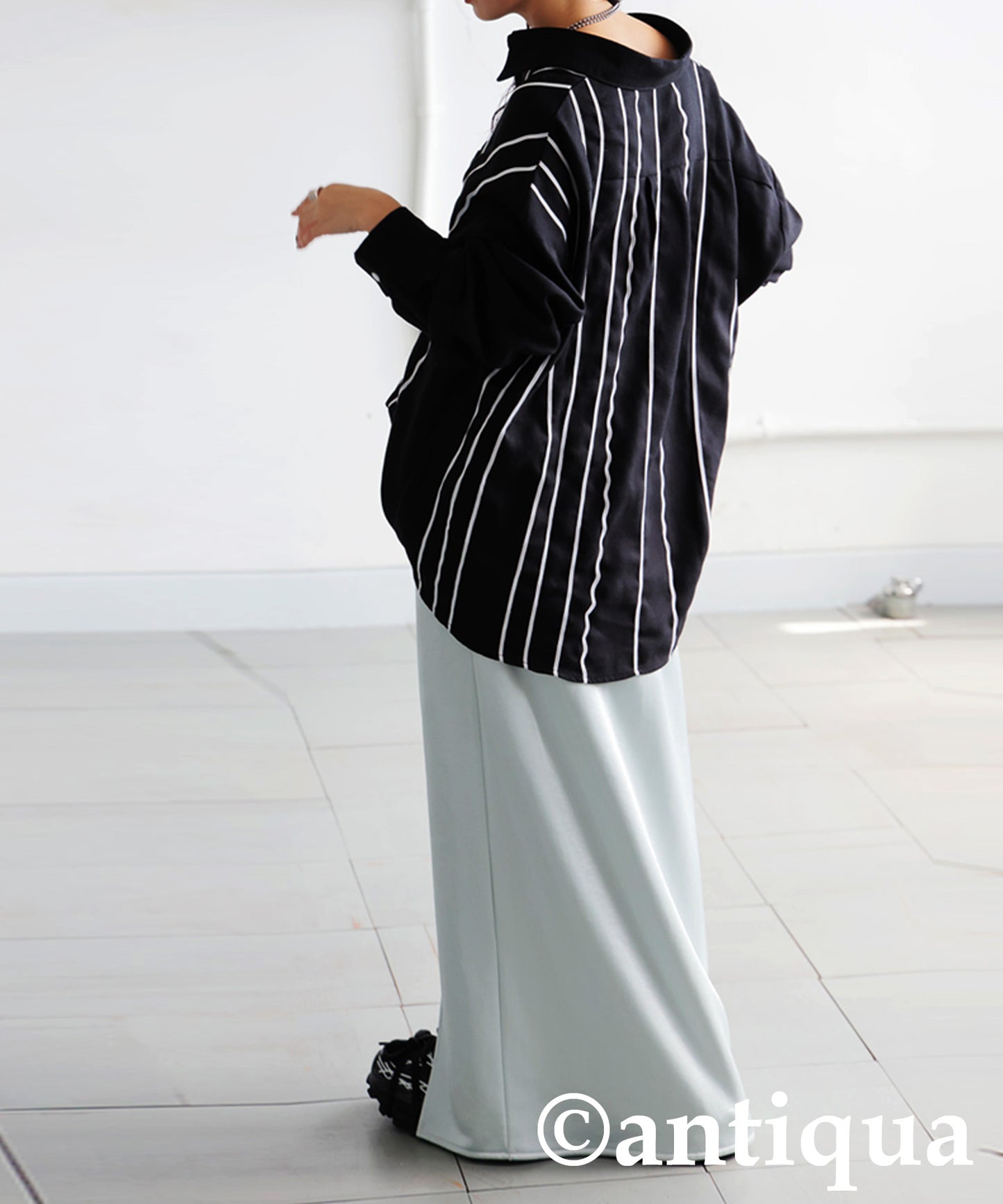 KYO Cord Embroidered Shirt Ladies