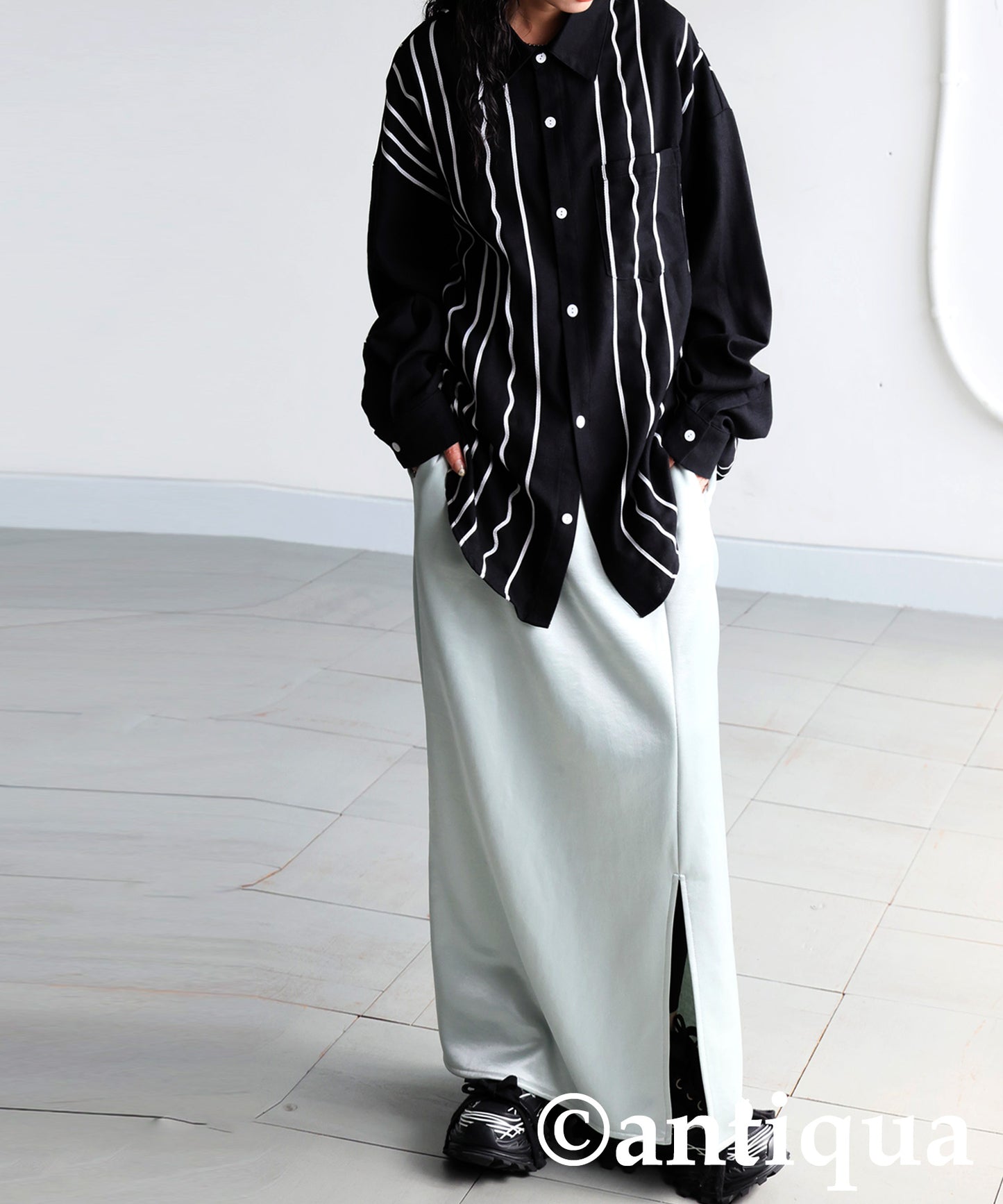 KYO Cord Embroidered Shirt Ladies