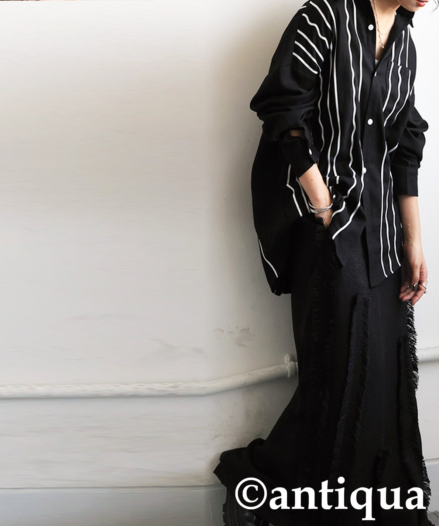 KYO Cord Embroidered Shirt Ladies