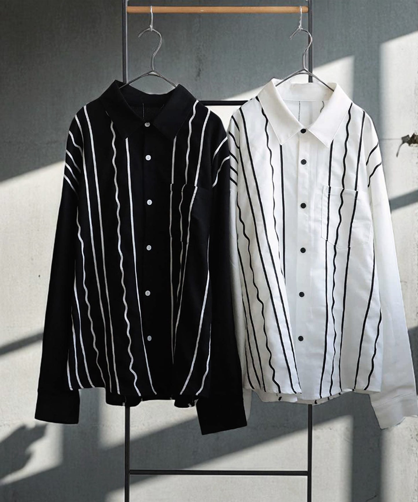 KYO Cord Embroidered Shirt Men's